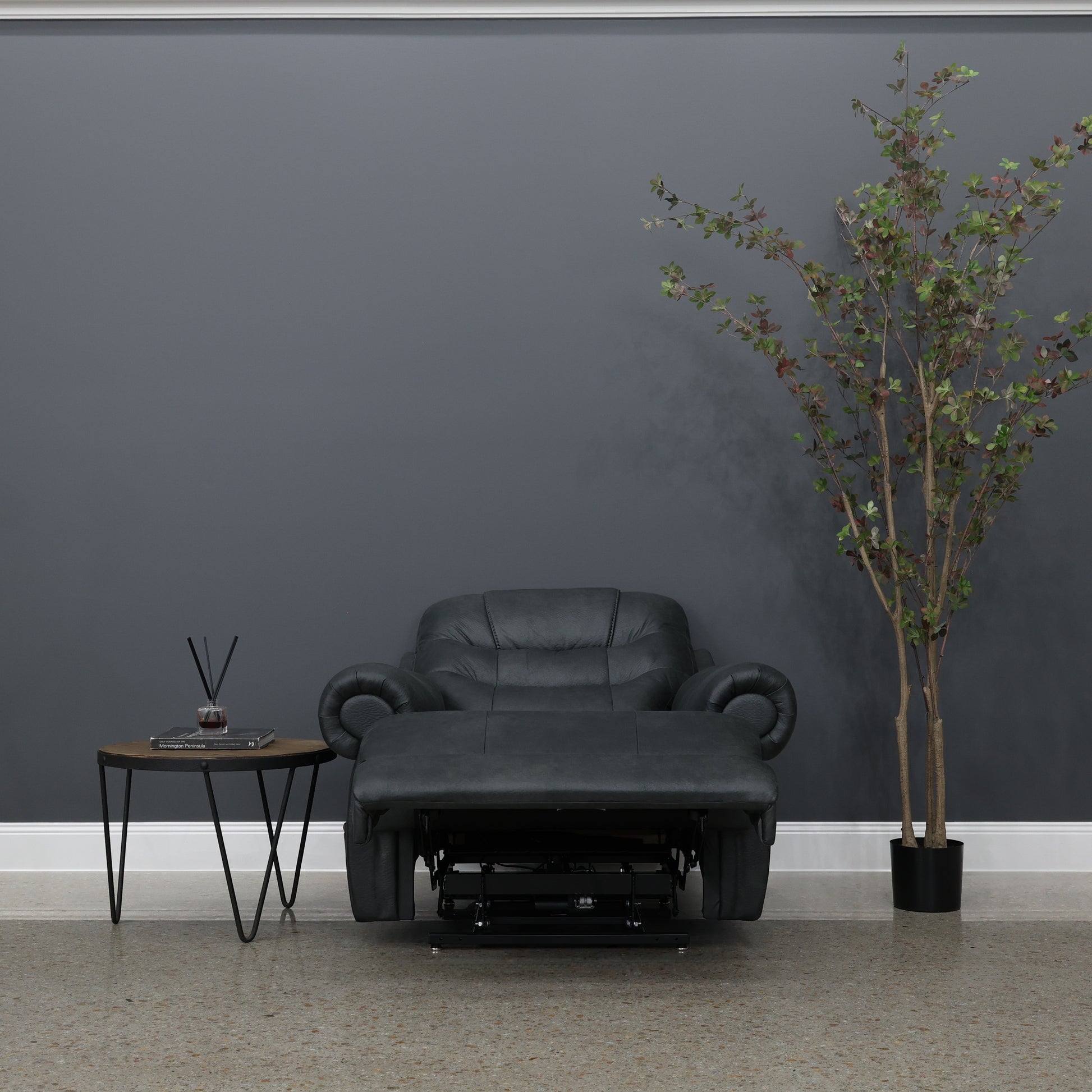 Catherine Power Lift Recliner - Granite