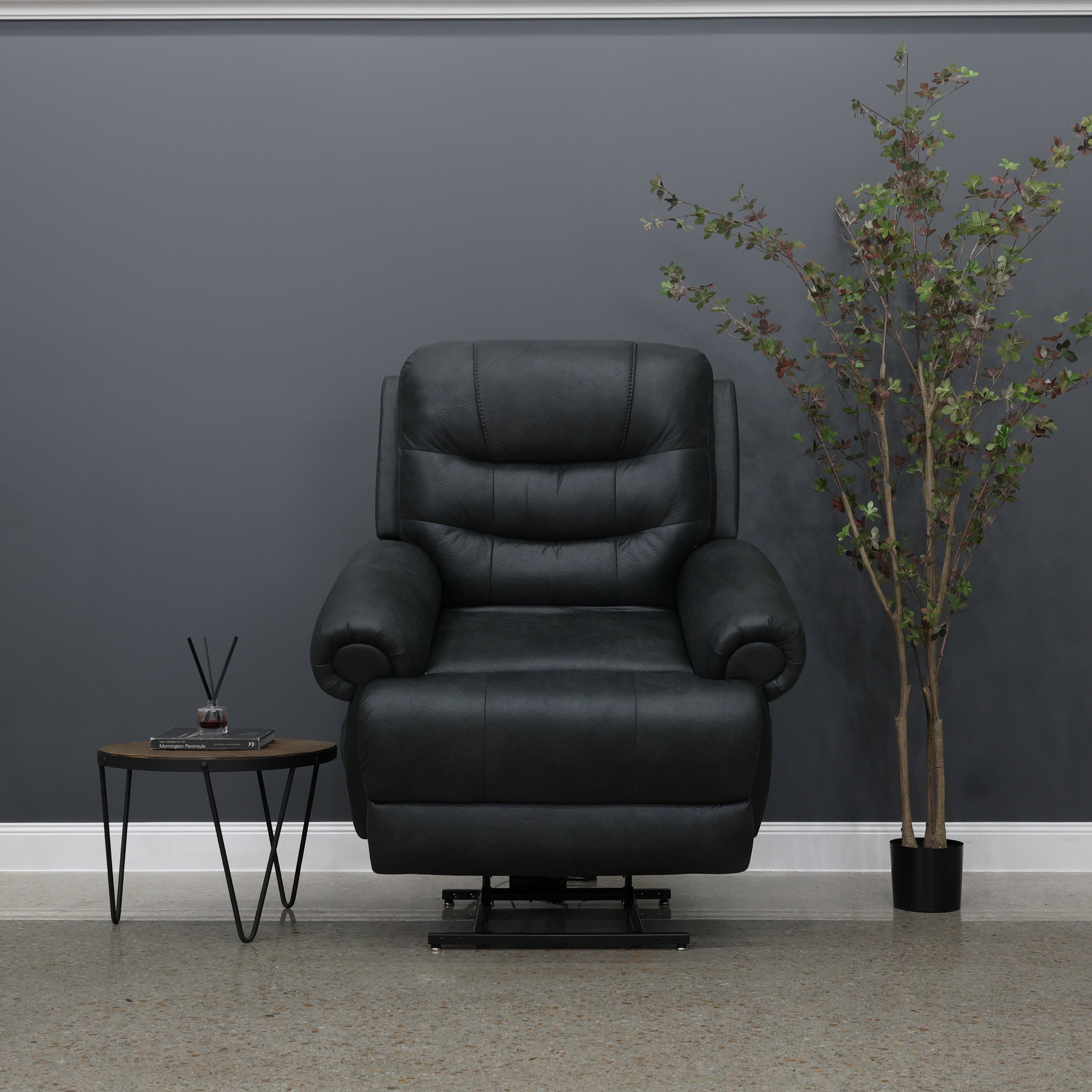 Catherine Power Lift Recliner - Granite
