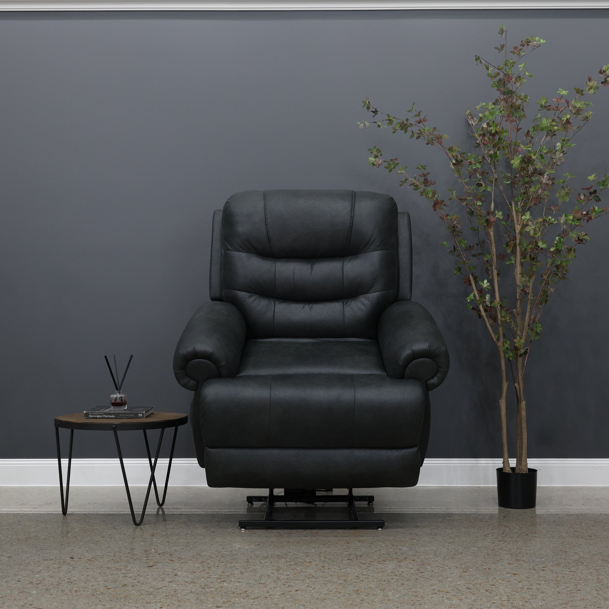 Catherine Power Lift Recliner - Granite