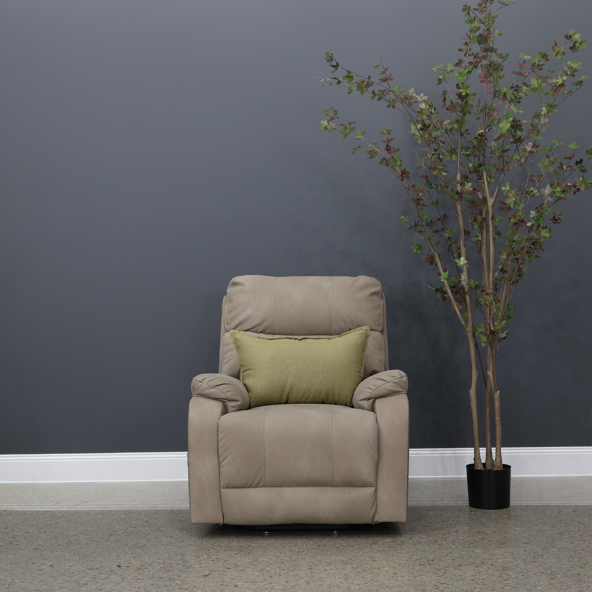 St Johns Power Lift Recliner - Sand
