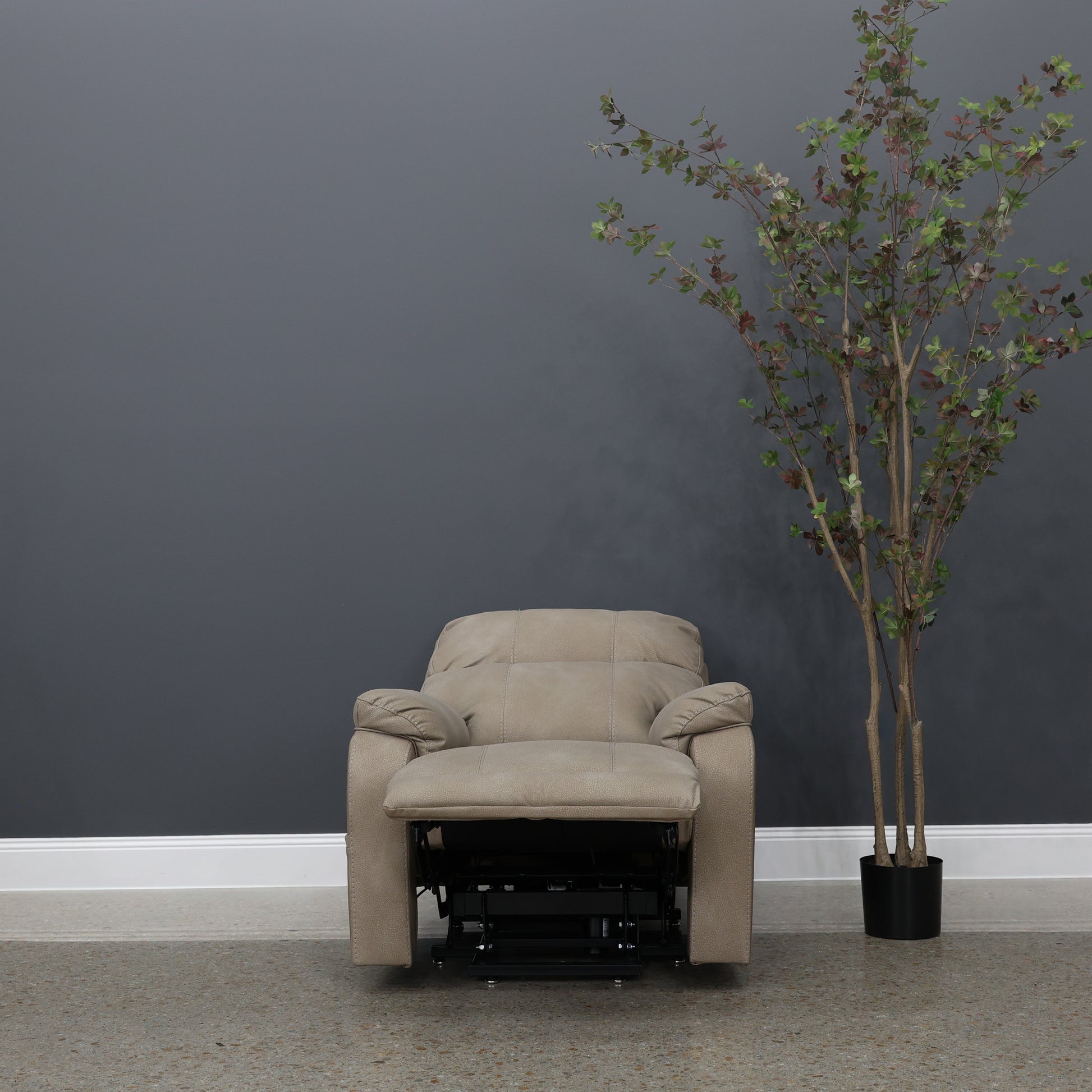 St Johns Power Lift Recliner - Sand