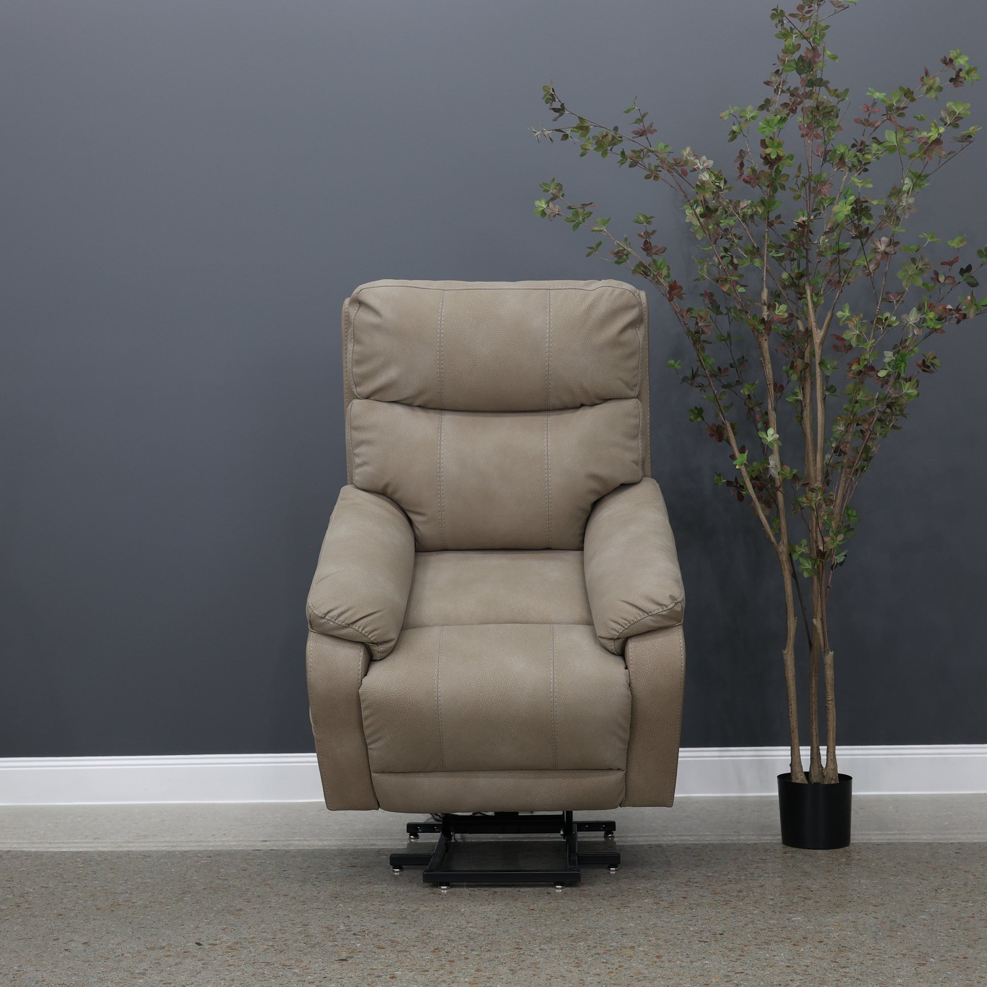 St Johns Power Lift Recliner - Sand