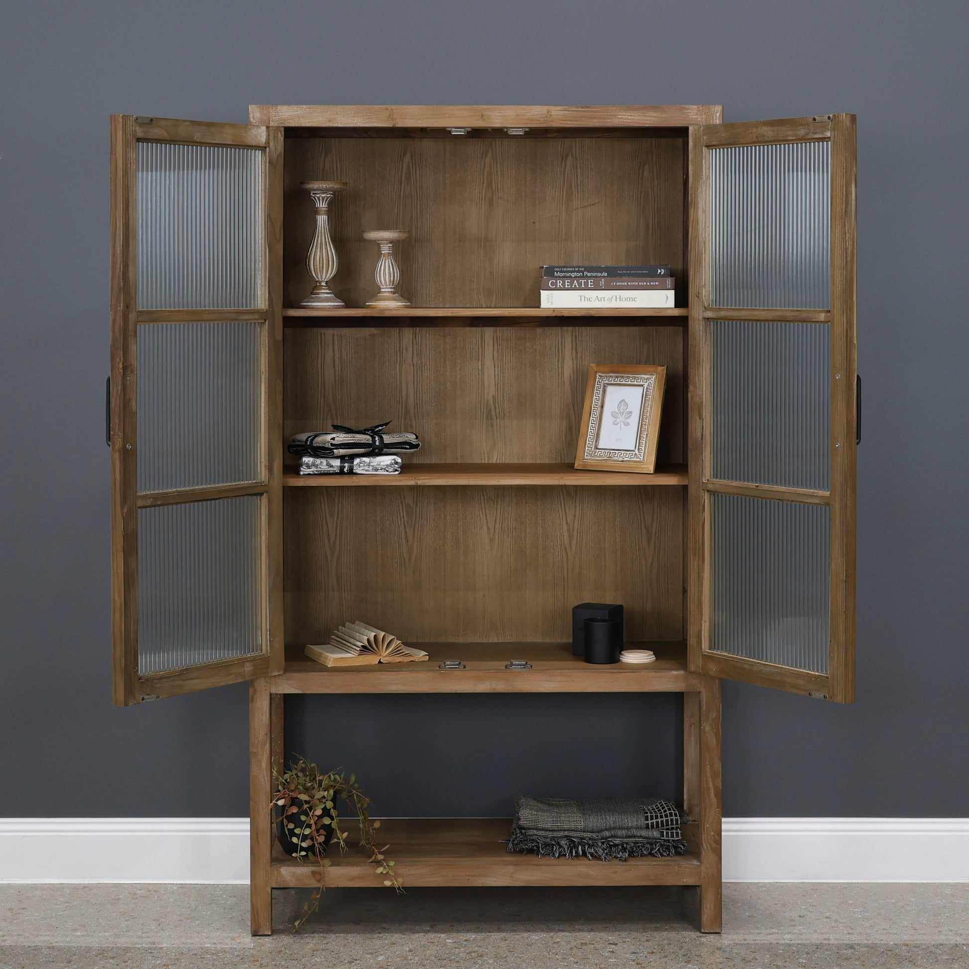 Warby Glass Display Cabinet
