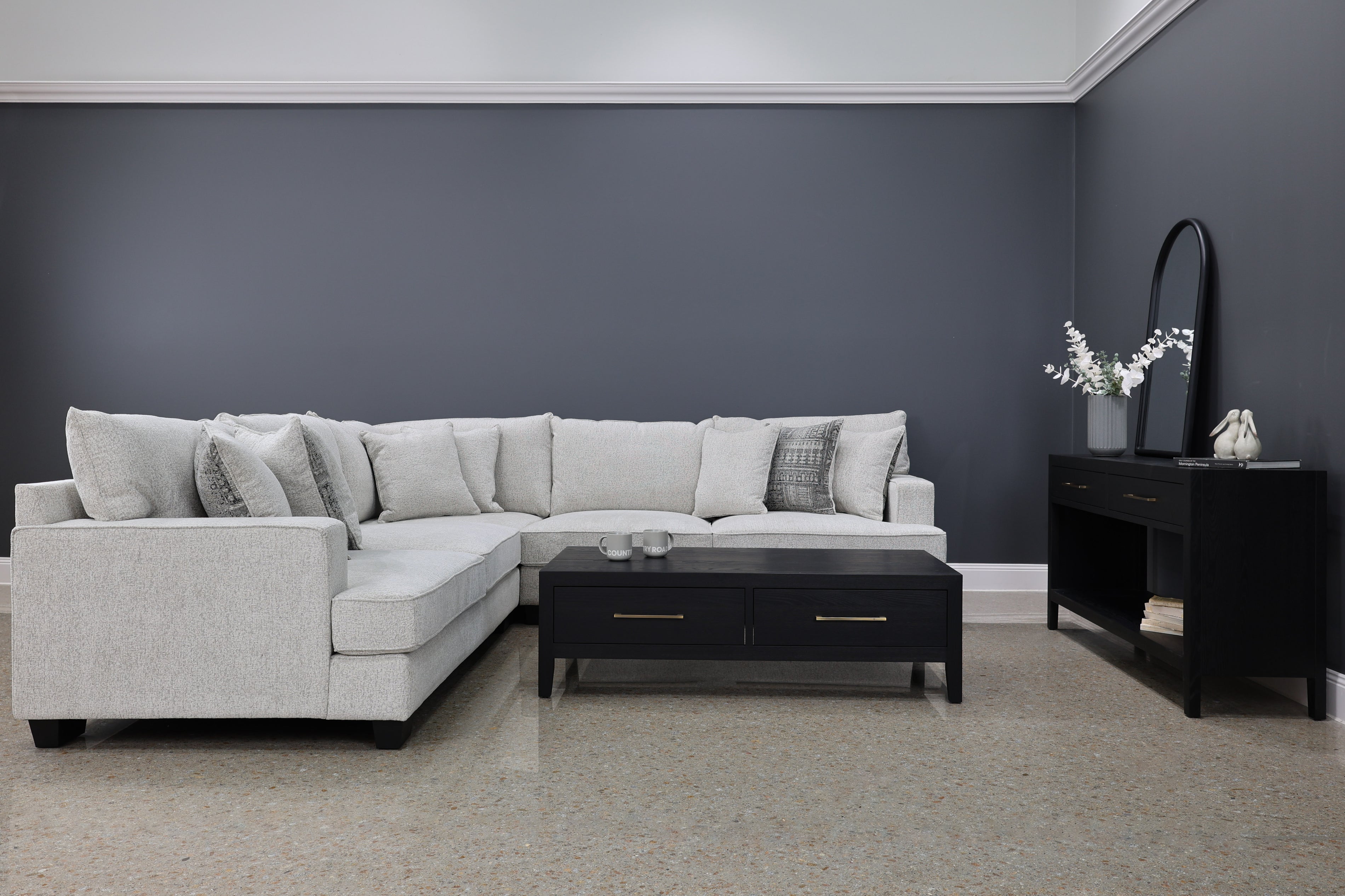 Mickleham Corner Lounge - Natural