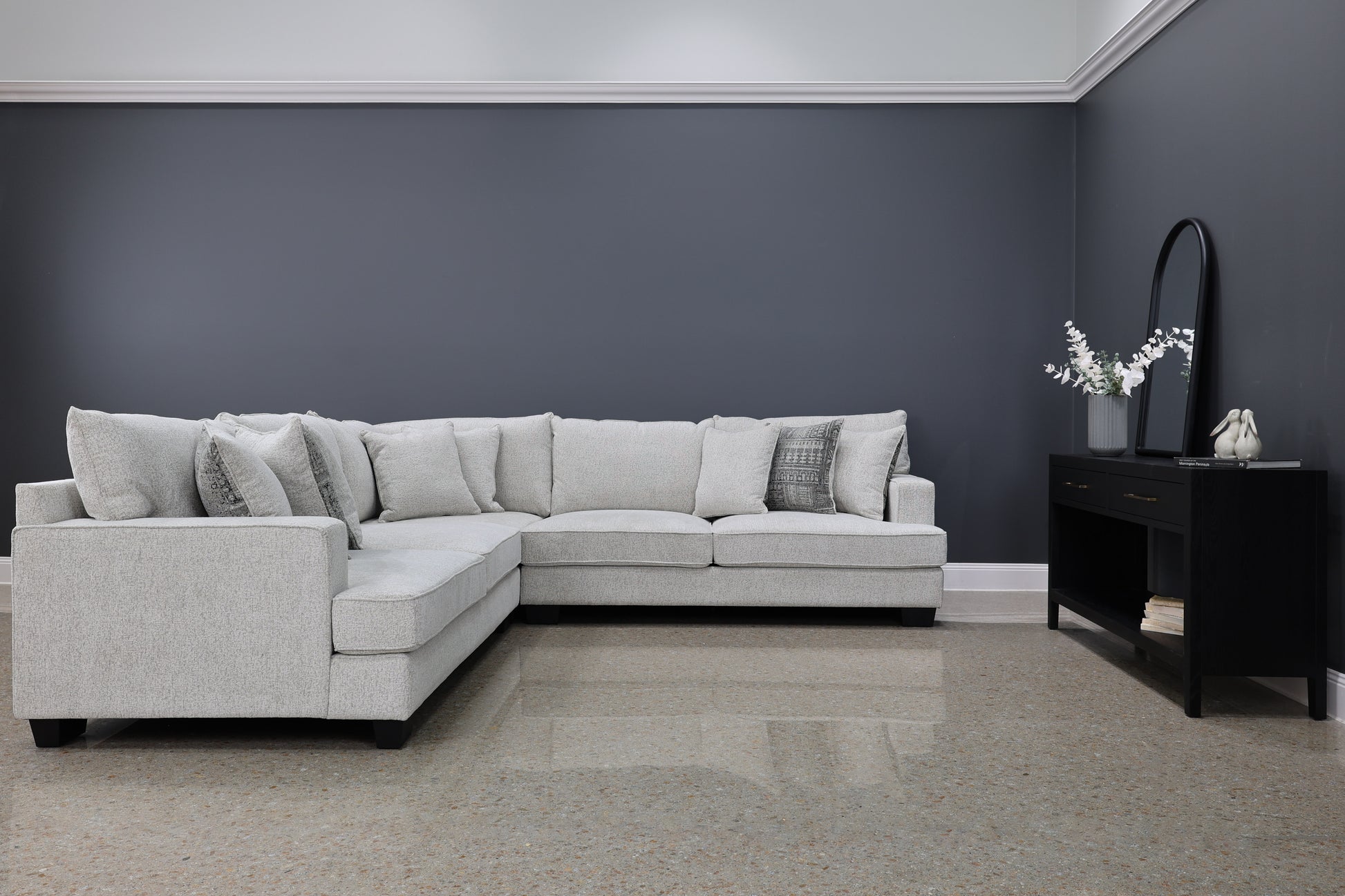 Mickleham Corner Lounge - Natural