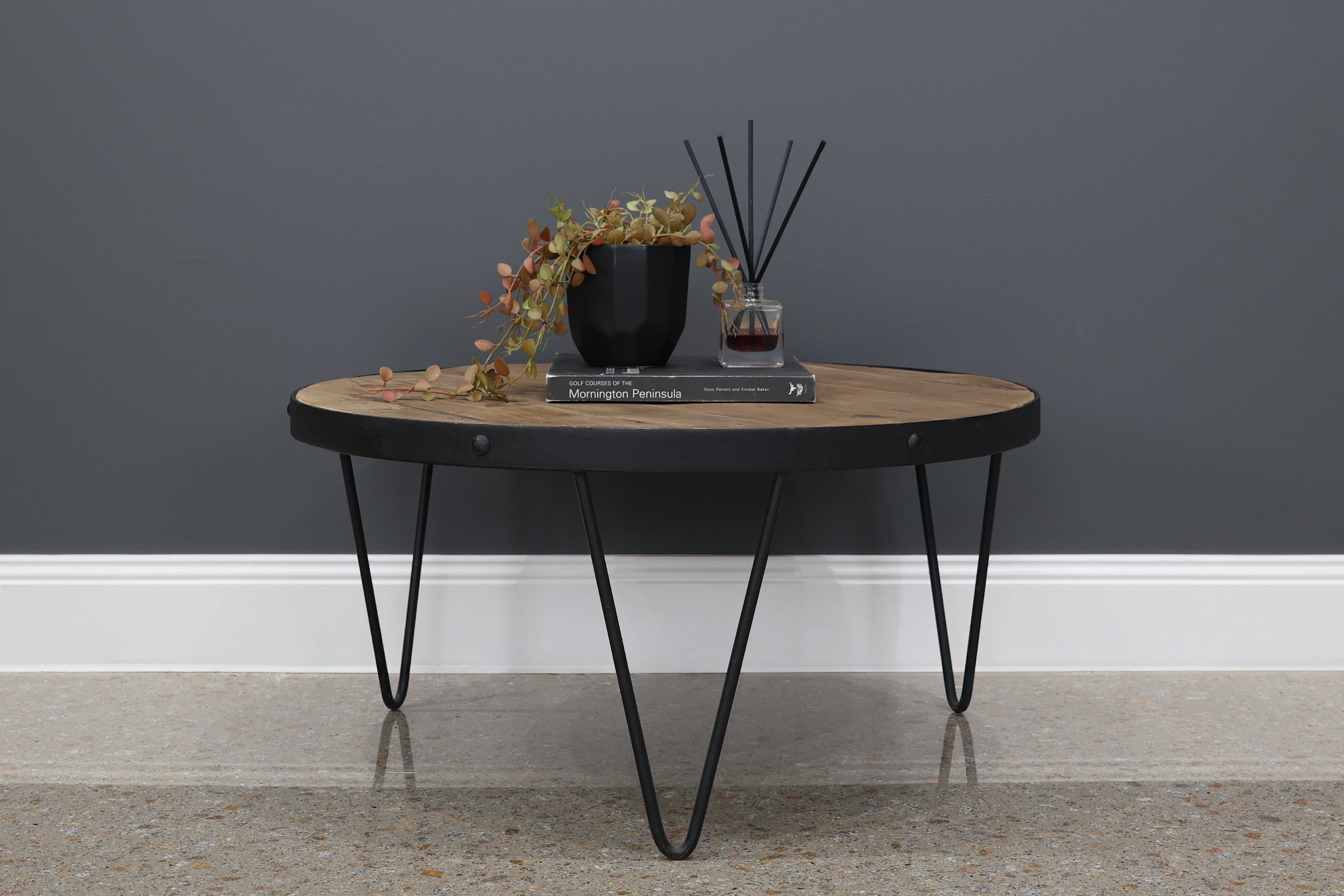 Warby Round Coffee Table
