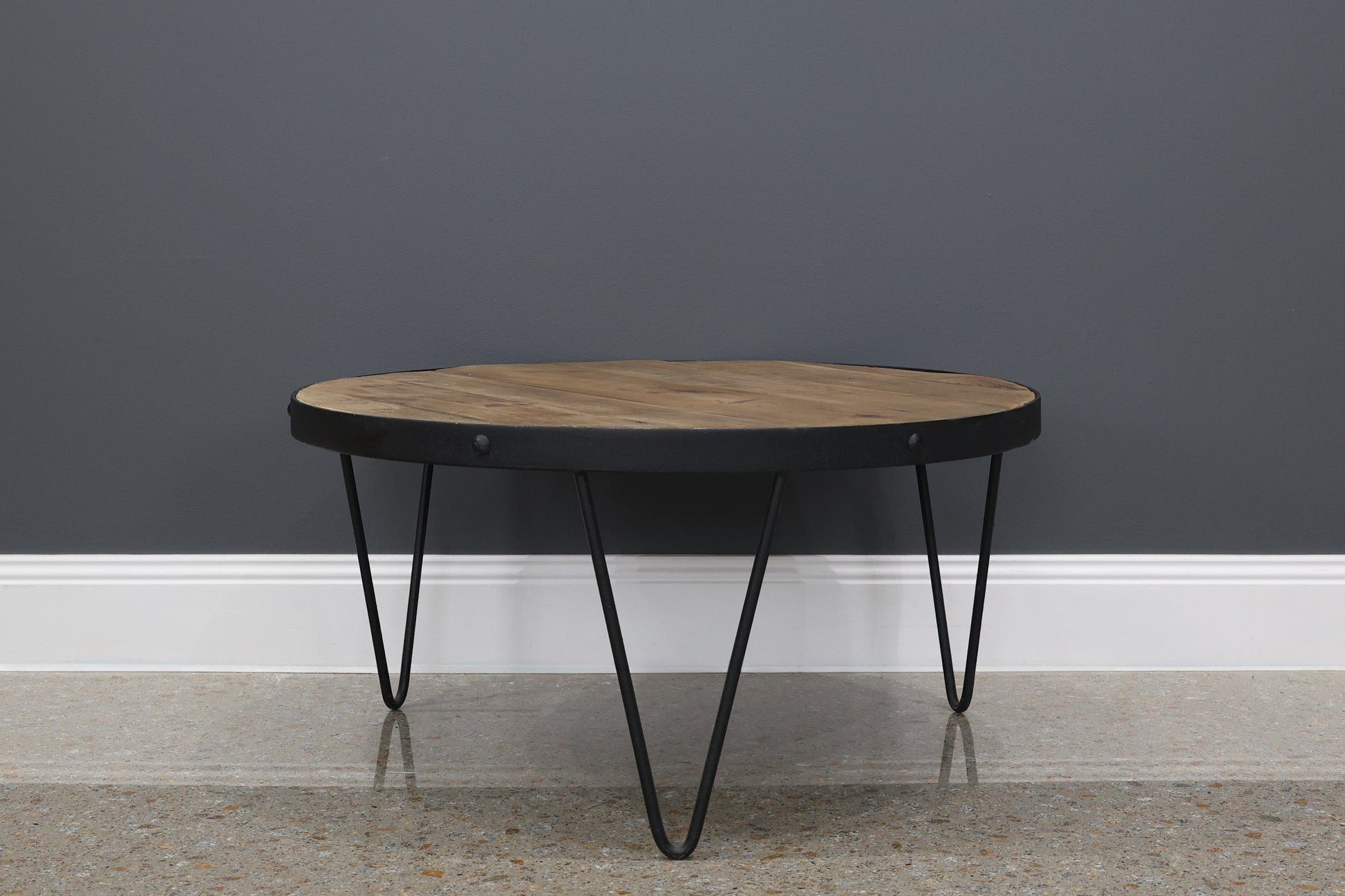 Warby Round Coffee Table
