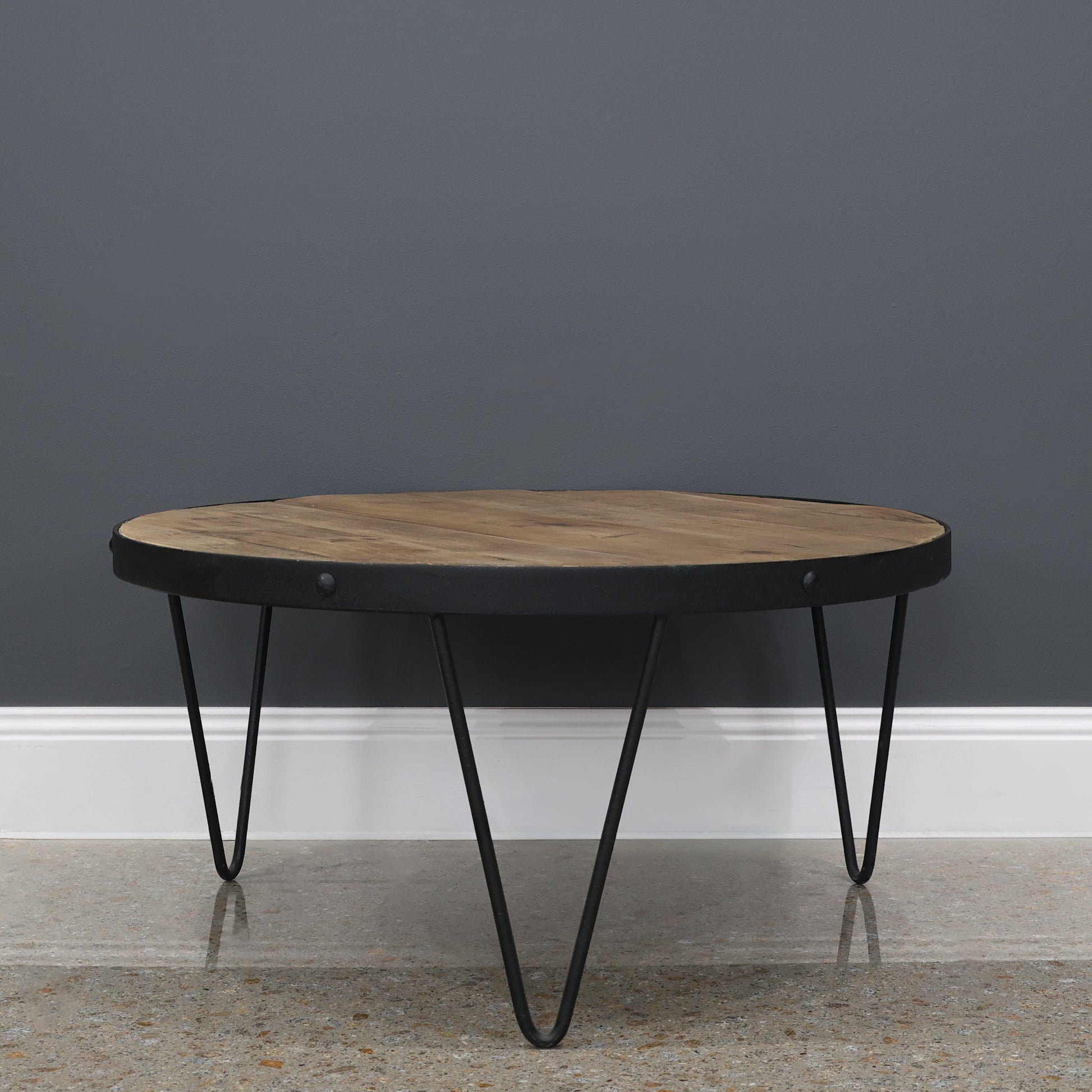 Warby Round Coffee Table