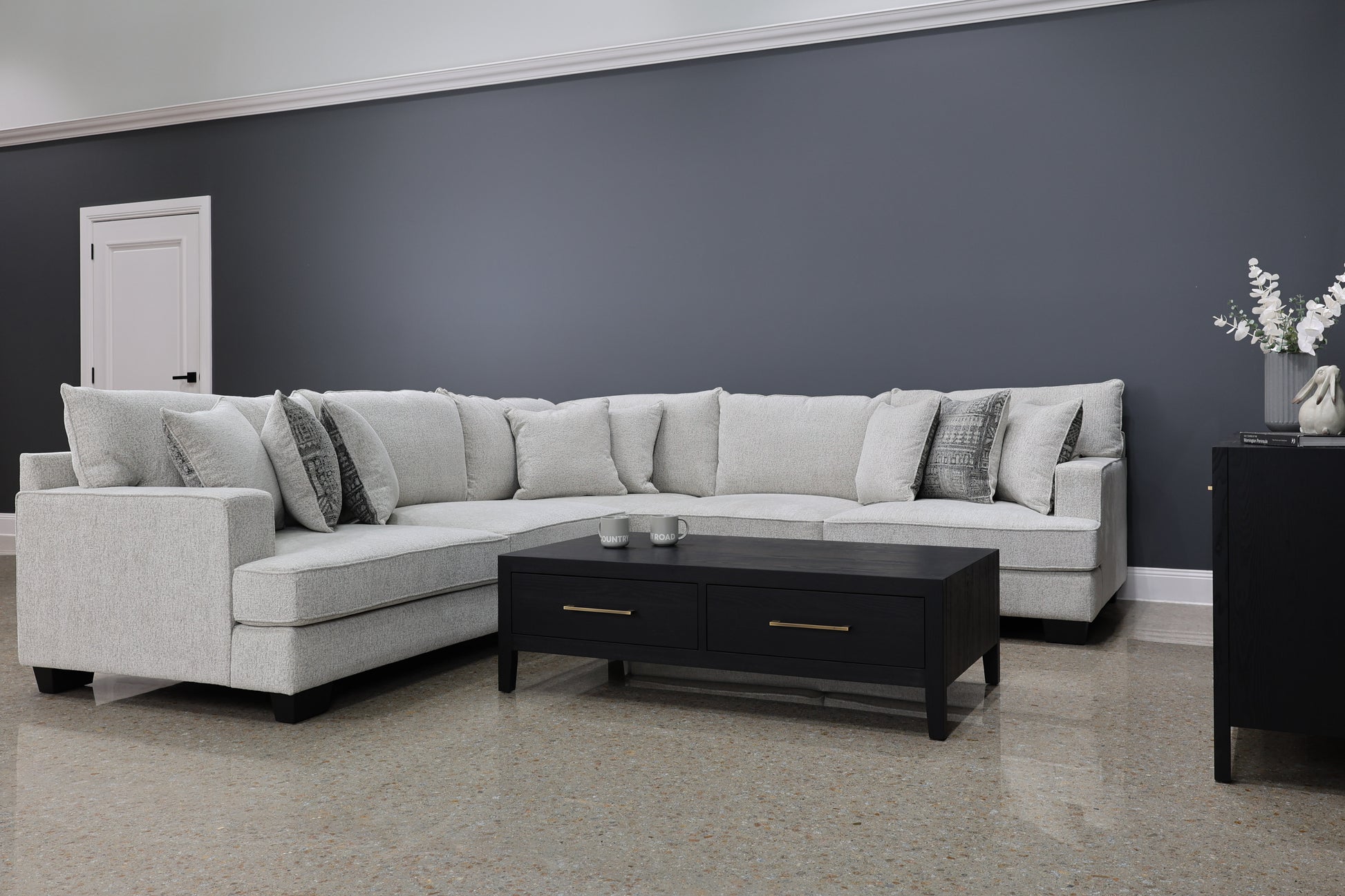 Mickleham Corner Lounge - Natural