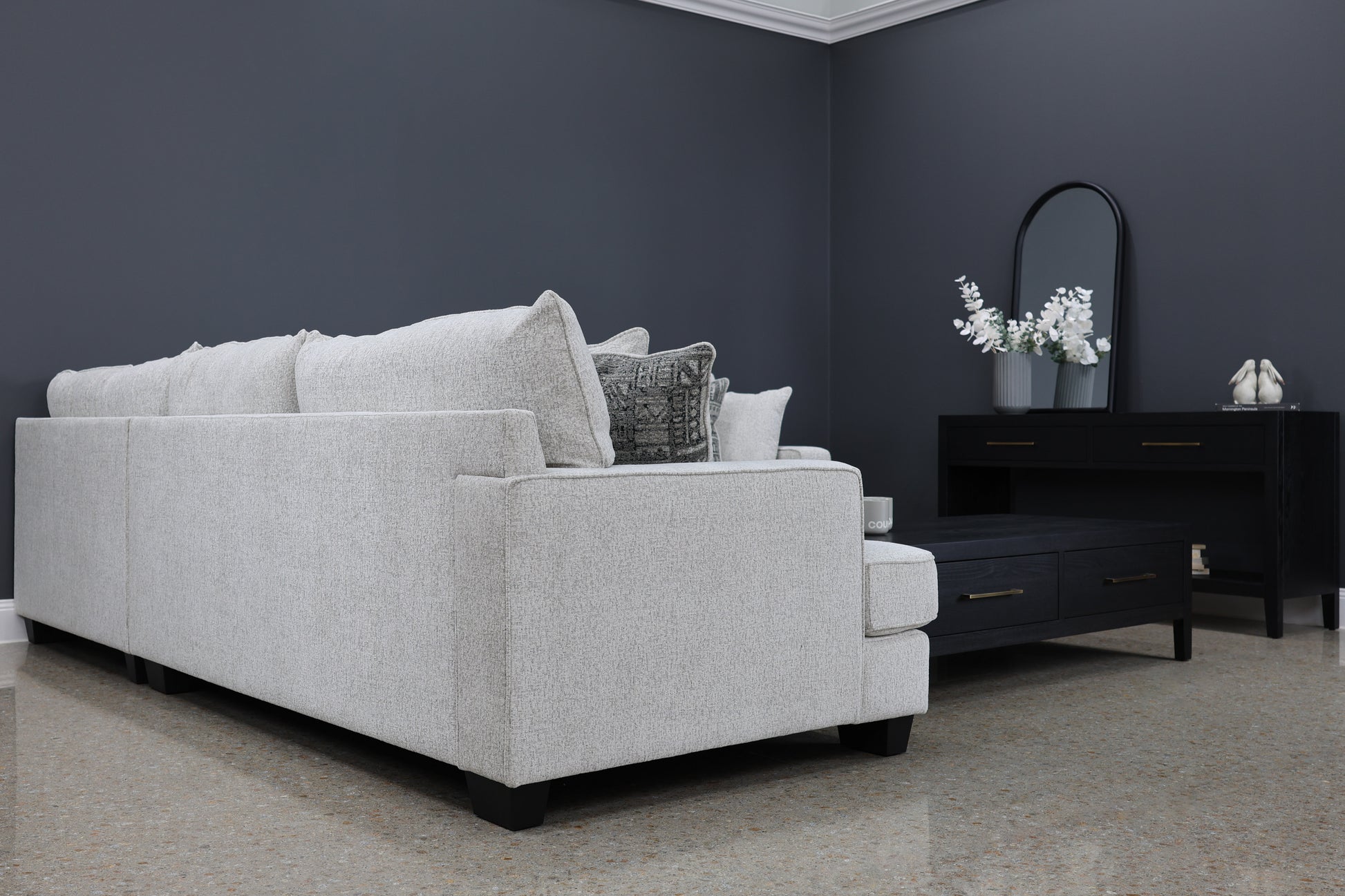 Mickleham Corner Lounge - Natural