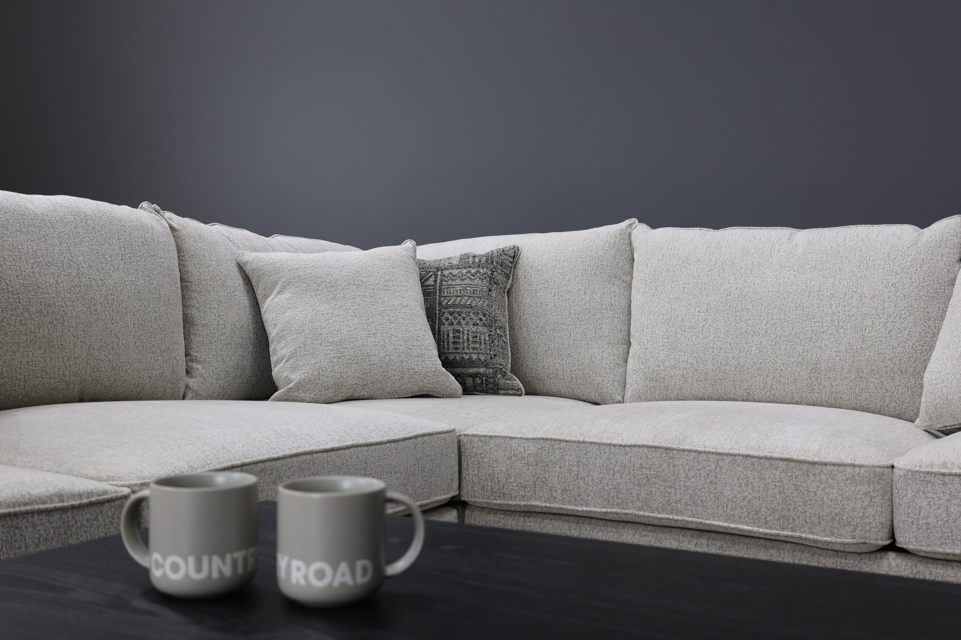 Mickleham Corner Lounge - Natural