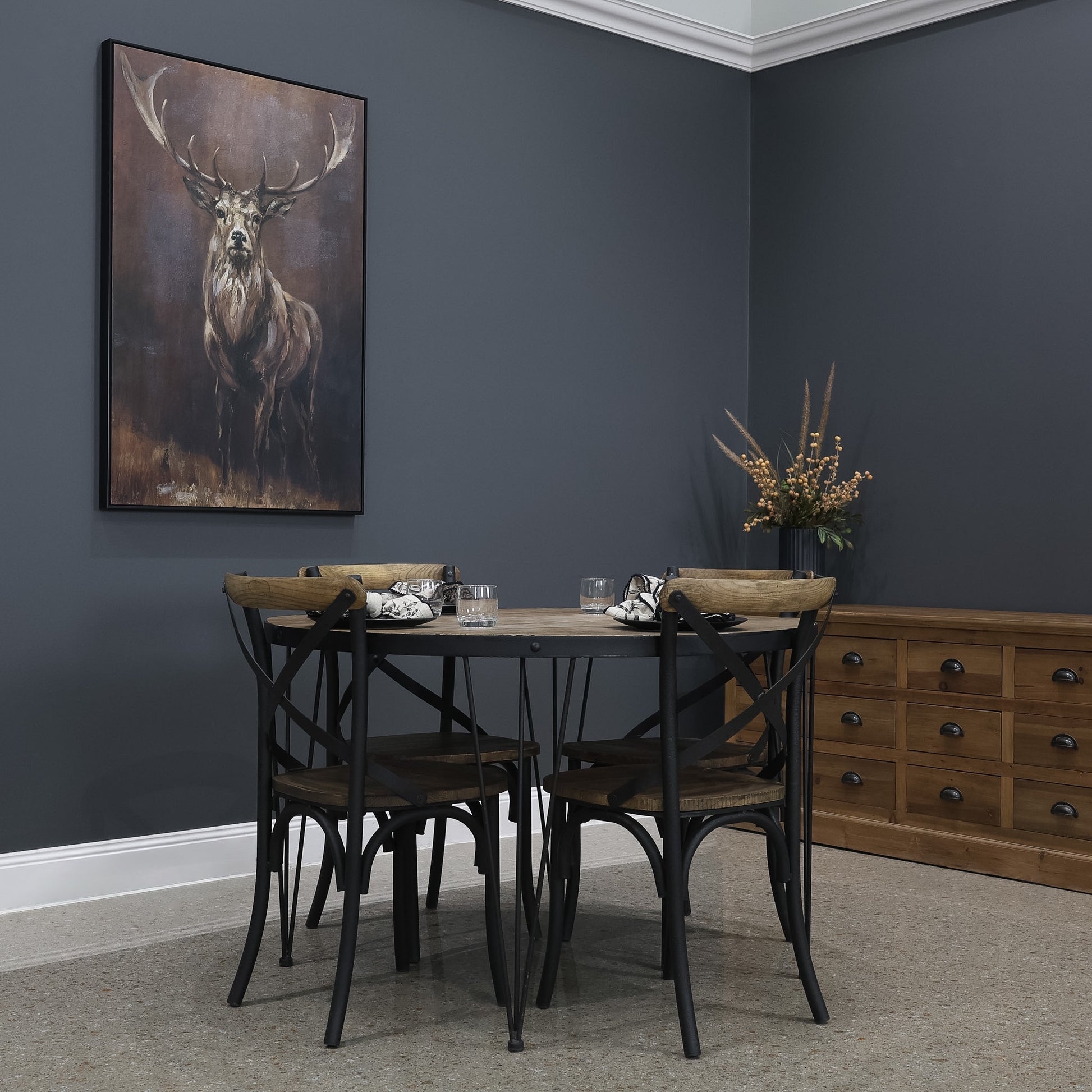 Warby Round Dining Table