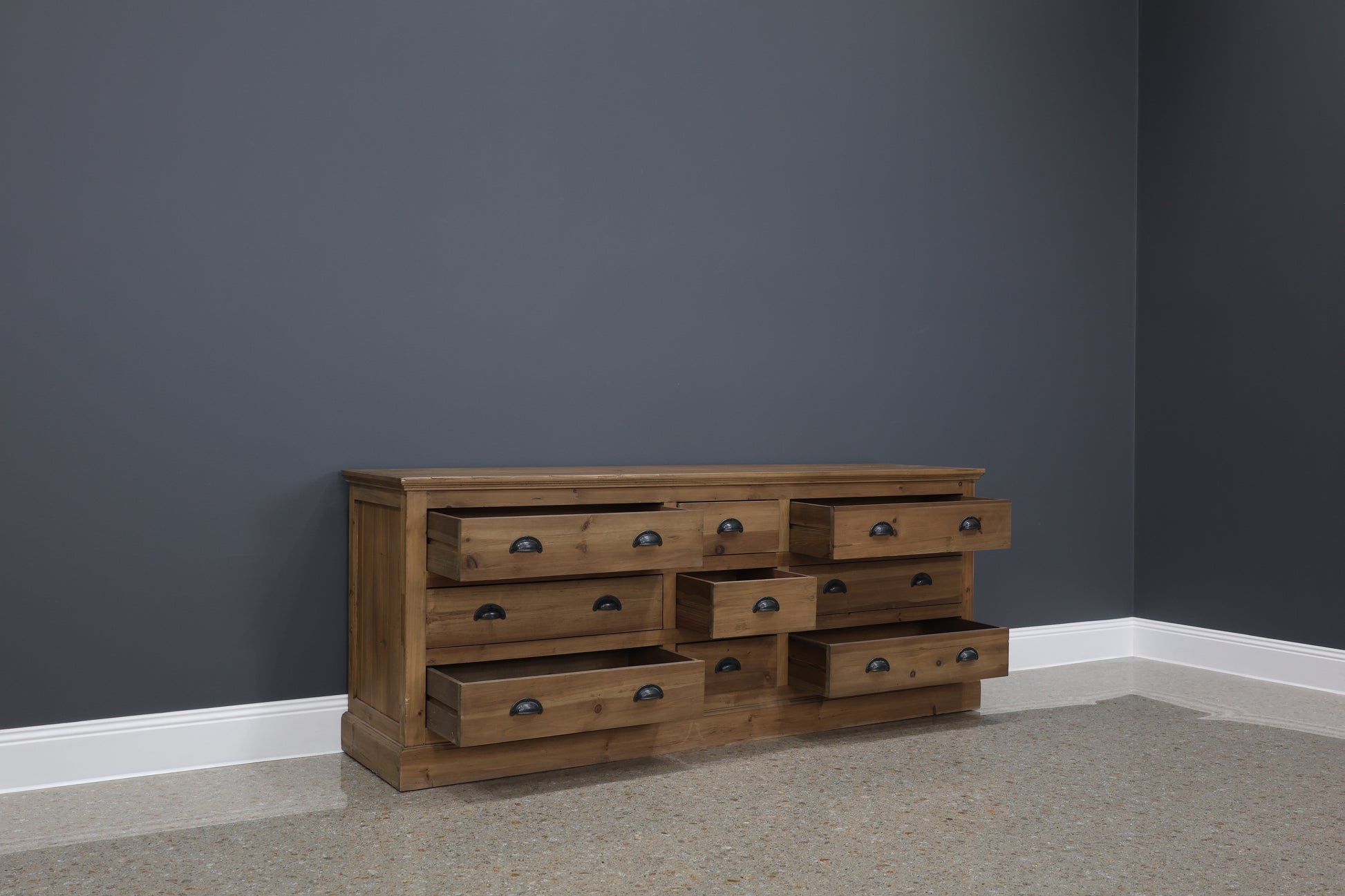 Warby Buffet w/ 9 Drawers