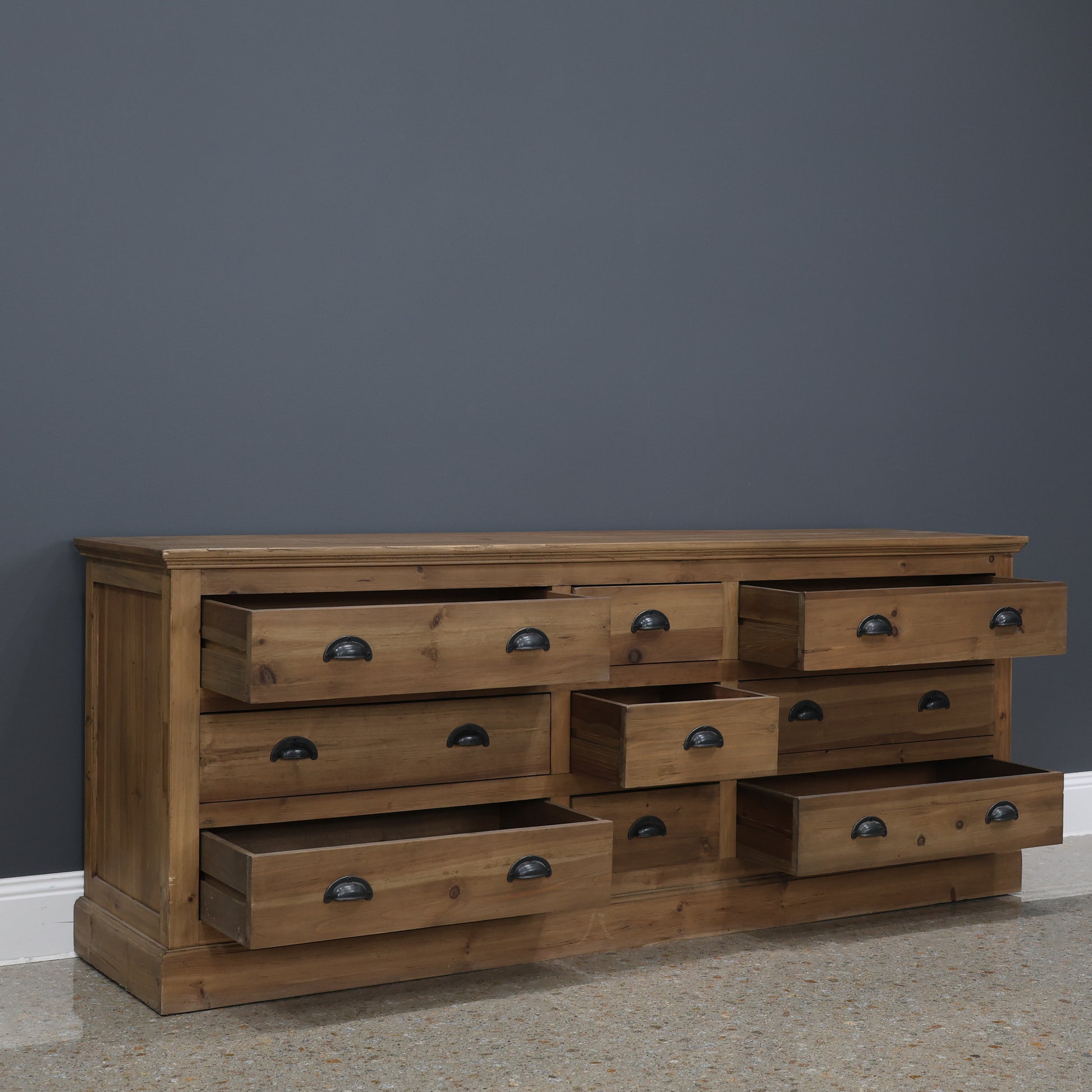 Warby Buffet w/ 9 Drawers