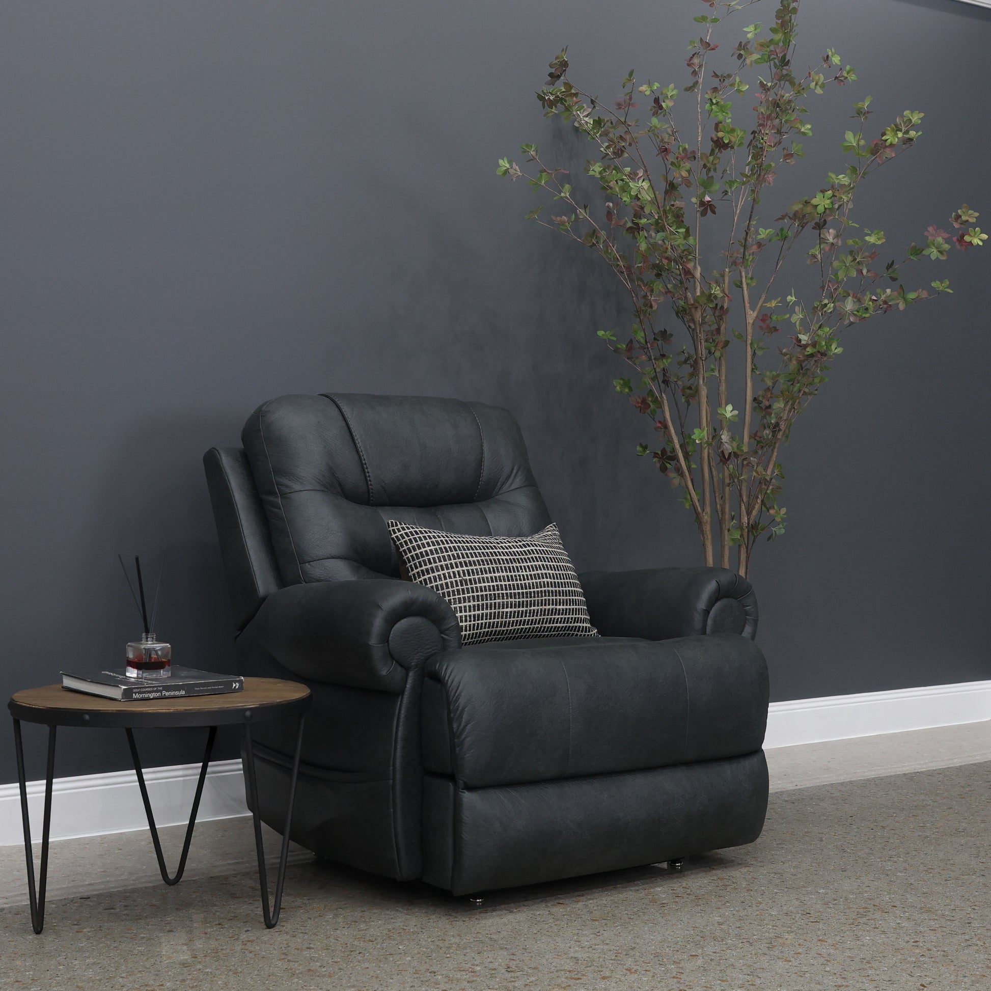 Catherine Power Lift Recliner - Granite