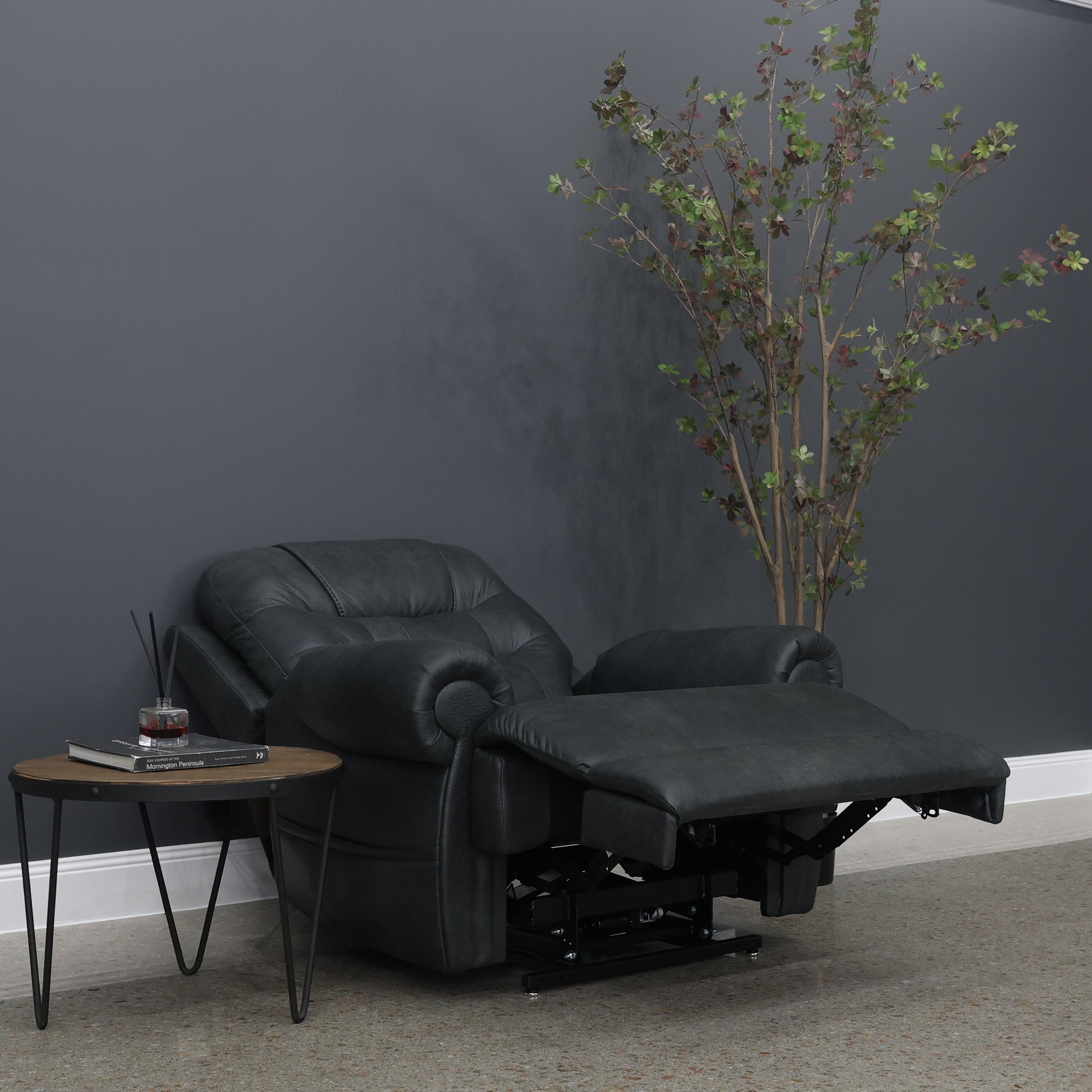 Catherine Power Lift Recliner - Granite