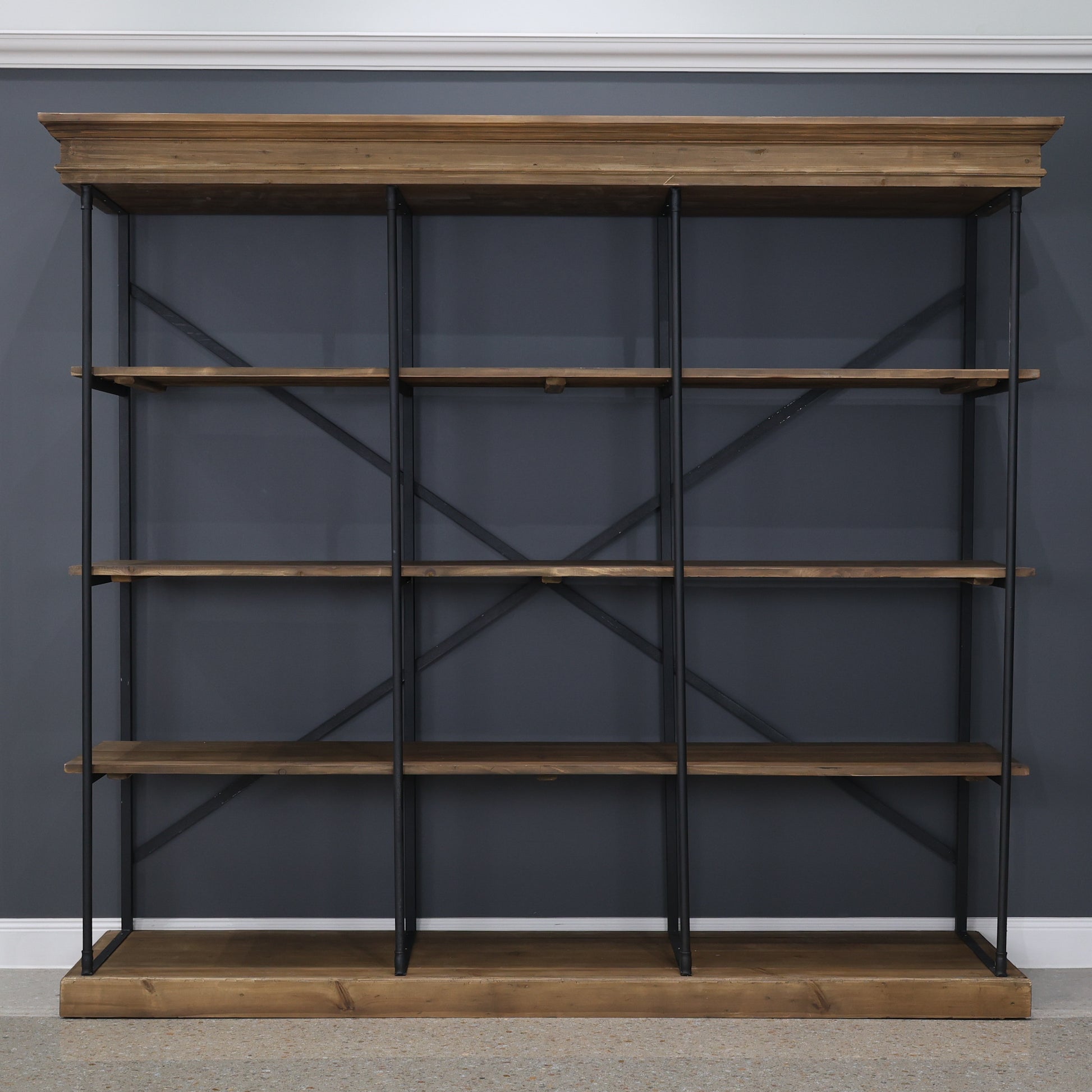 Linen Display Bookcase Large