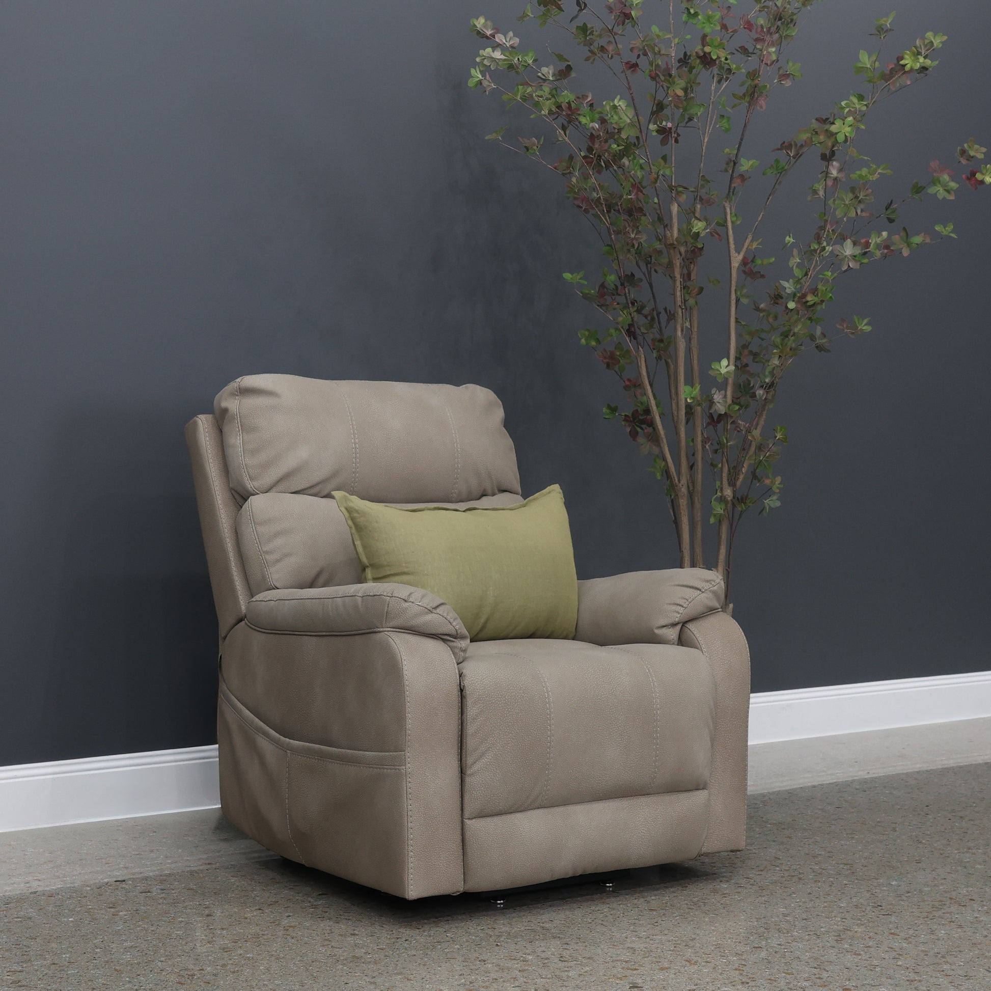 St Johns Power Lift Recliner - Sand