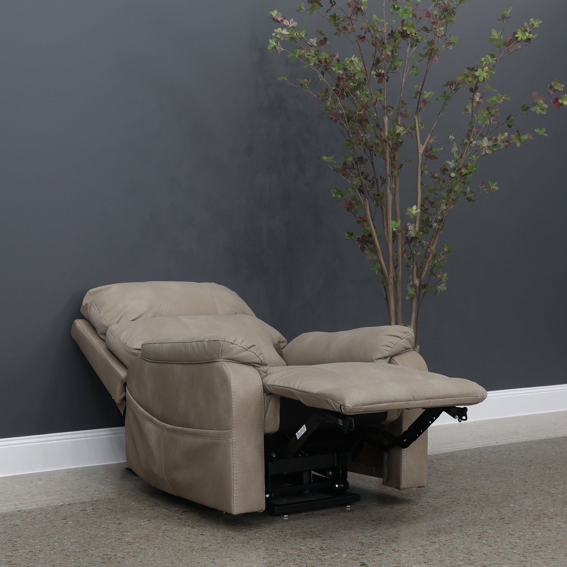 St Johns Power Lift Recliner - Sand