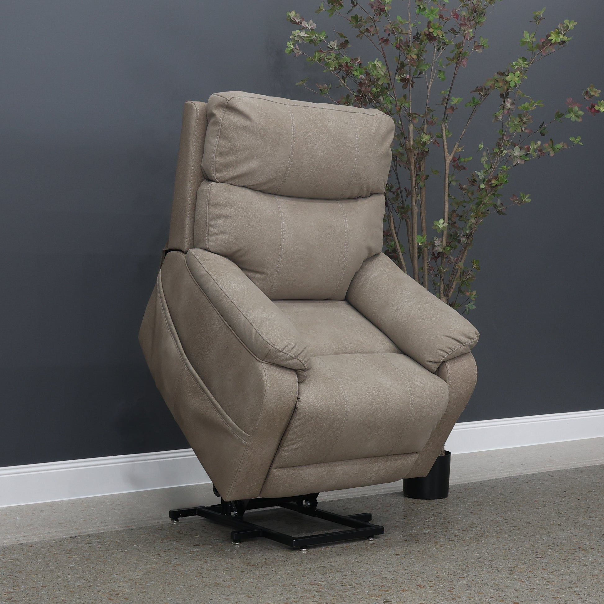 St Johns Power Lift Recliner - Sand