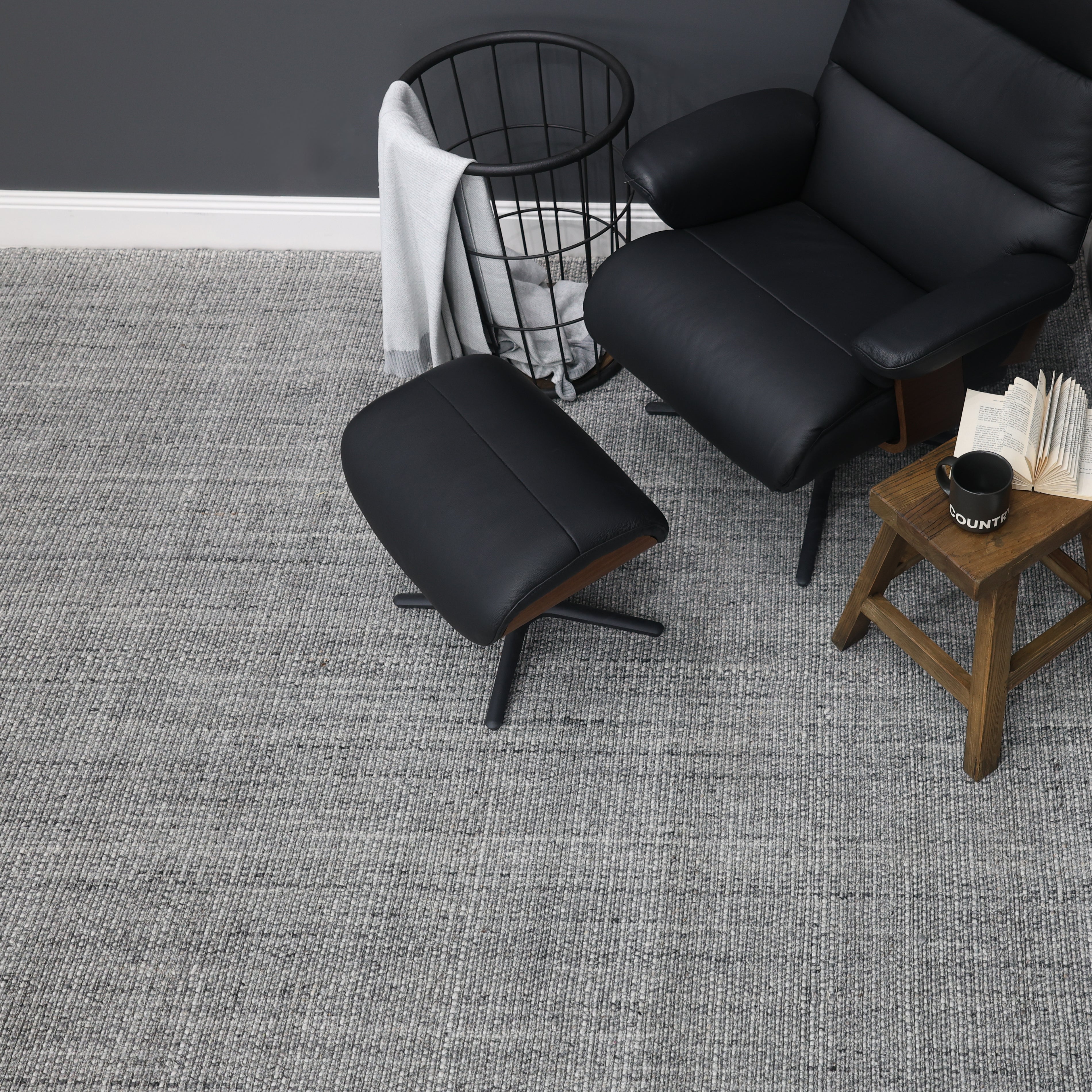 Picton Rug - Grey