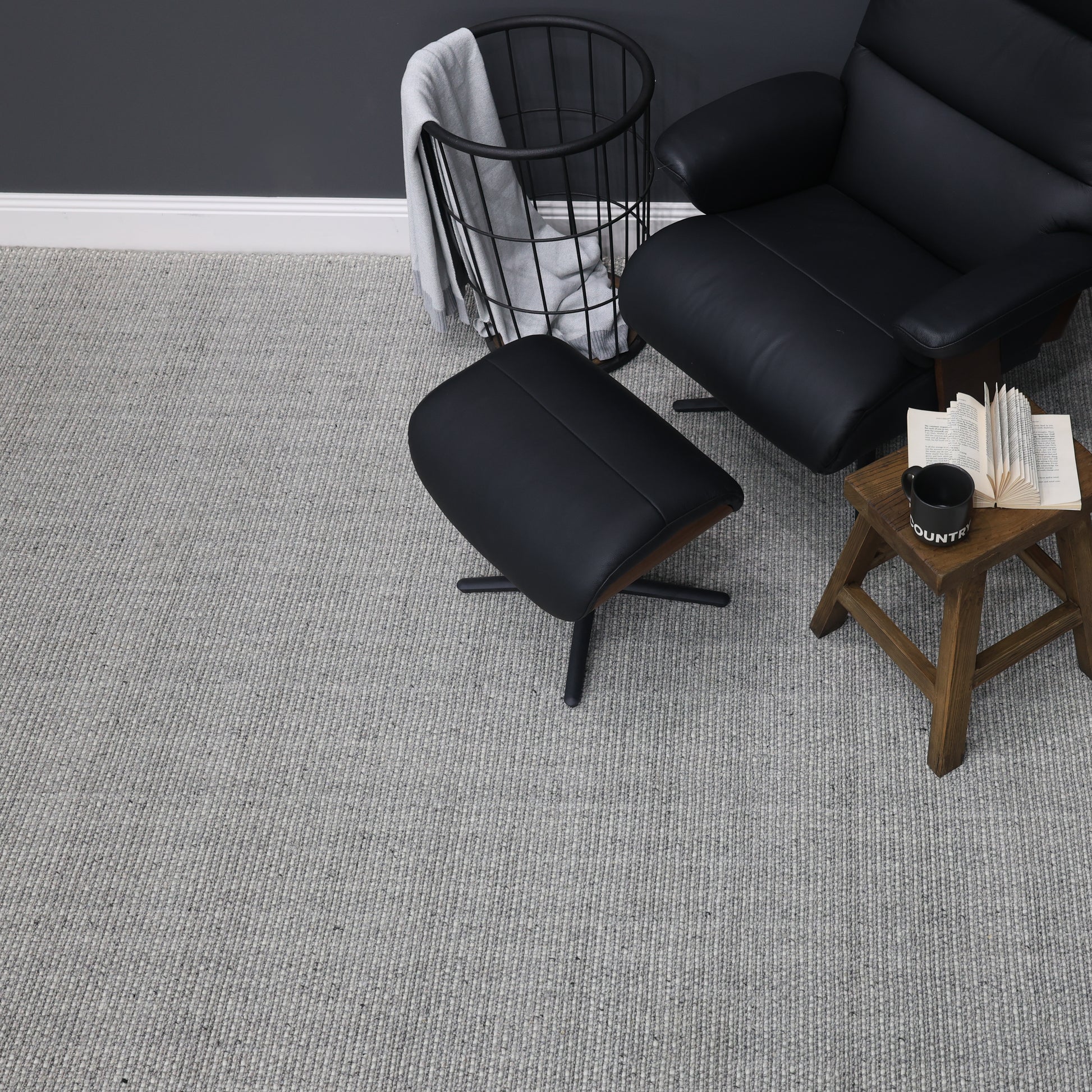 Picton Rug - Shale Grey