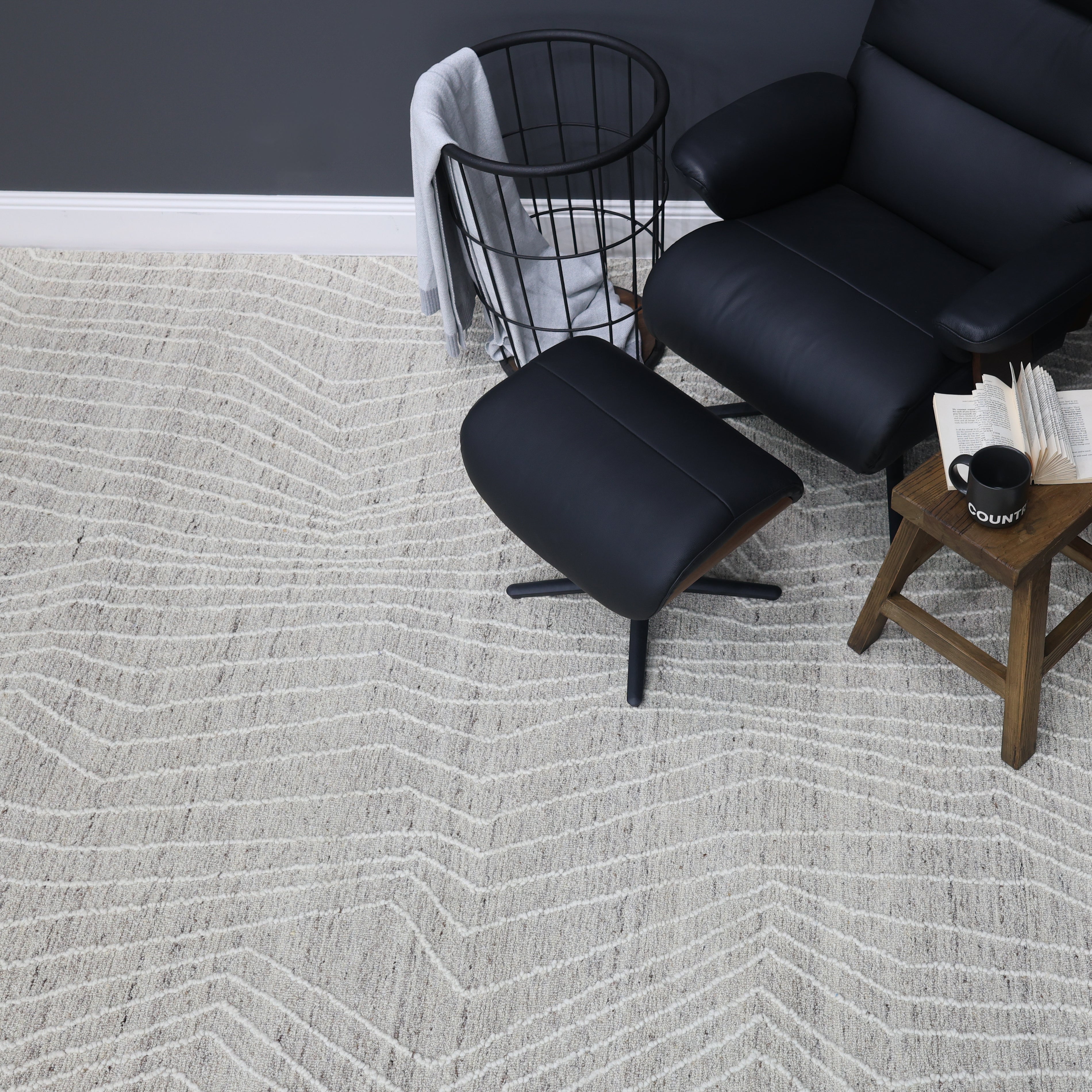 Horgan Rug - Egret