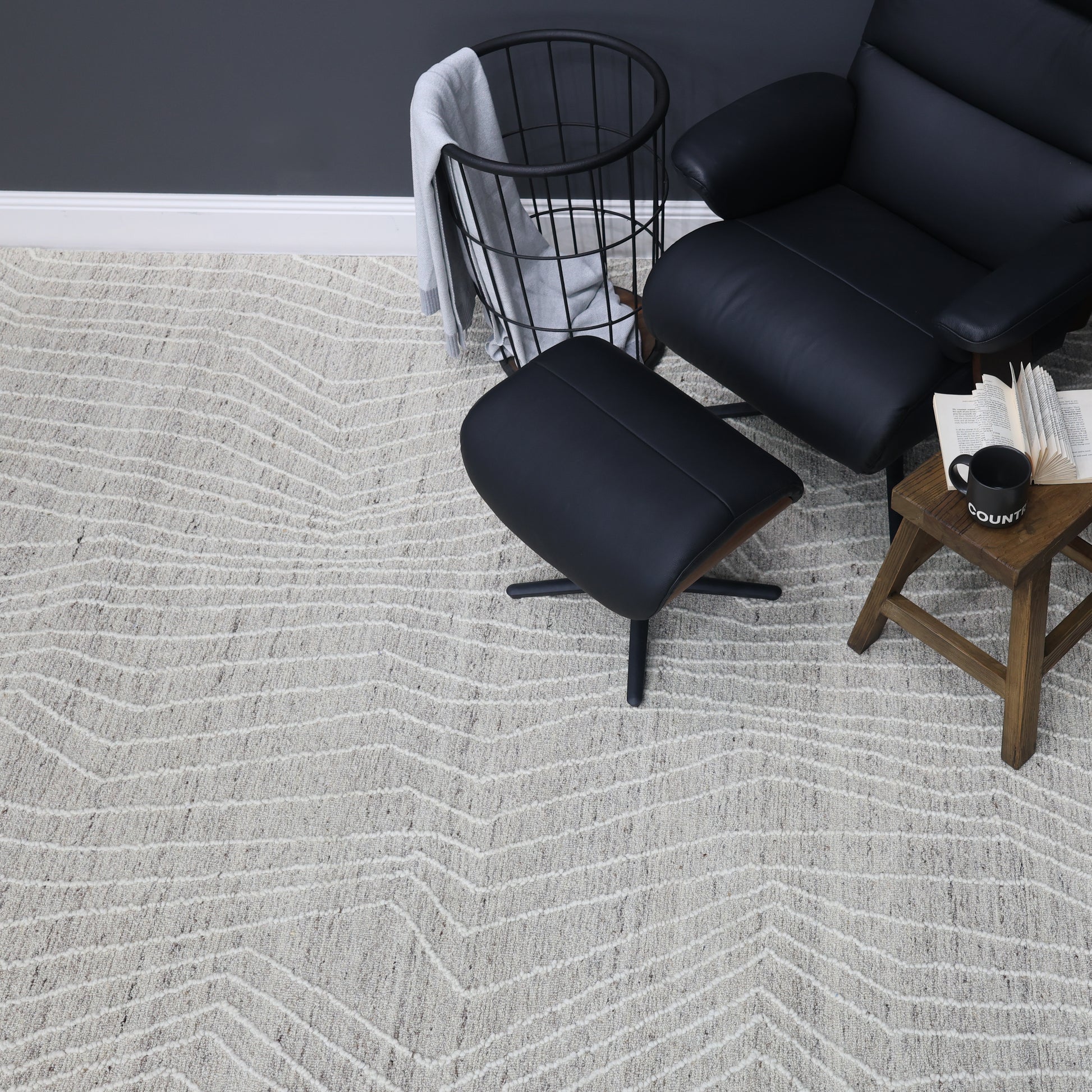 Horgan Rug - Egret