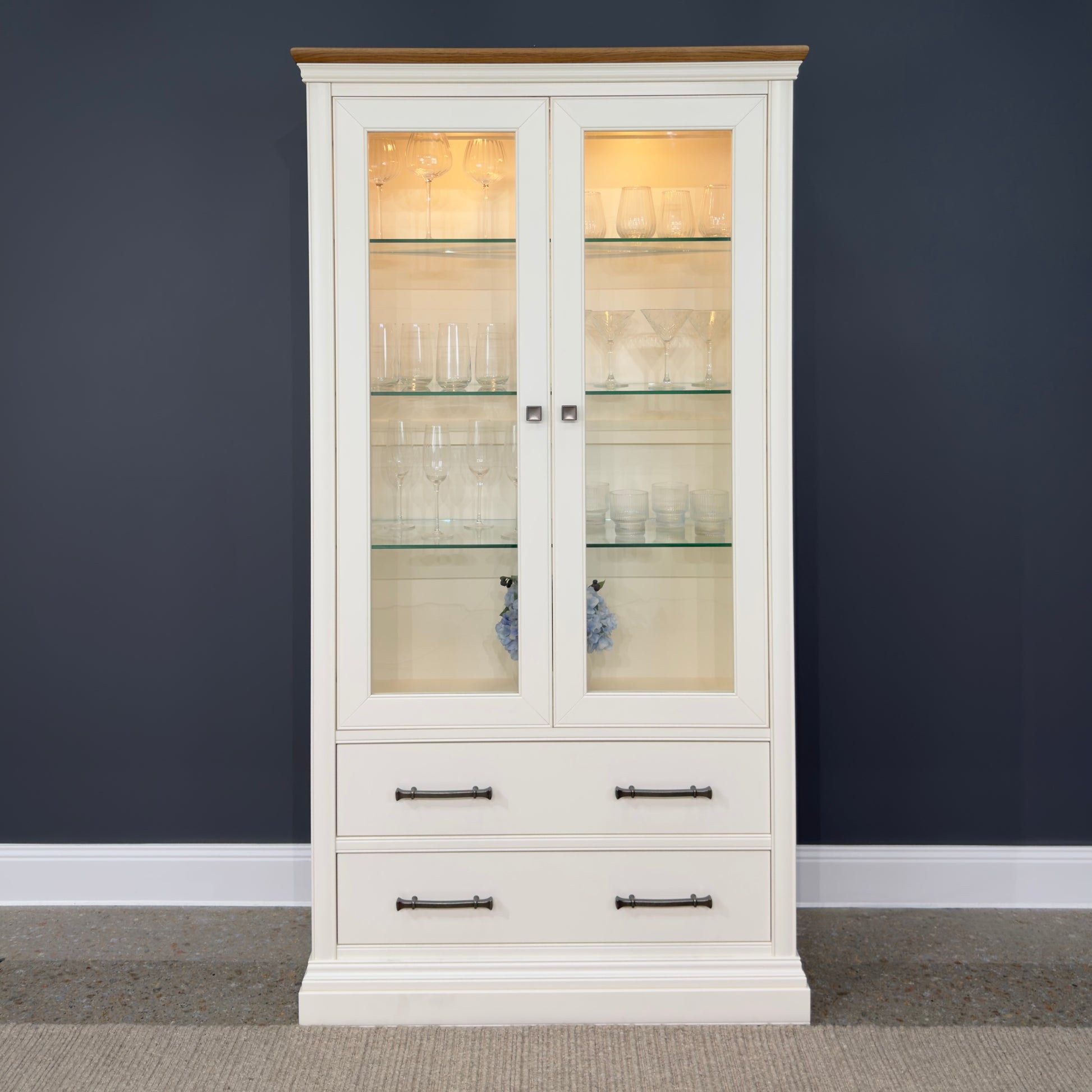 Hampton Display Cabinet