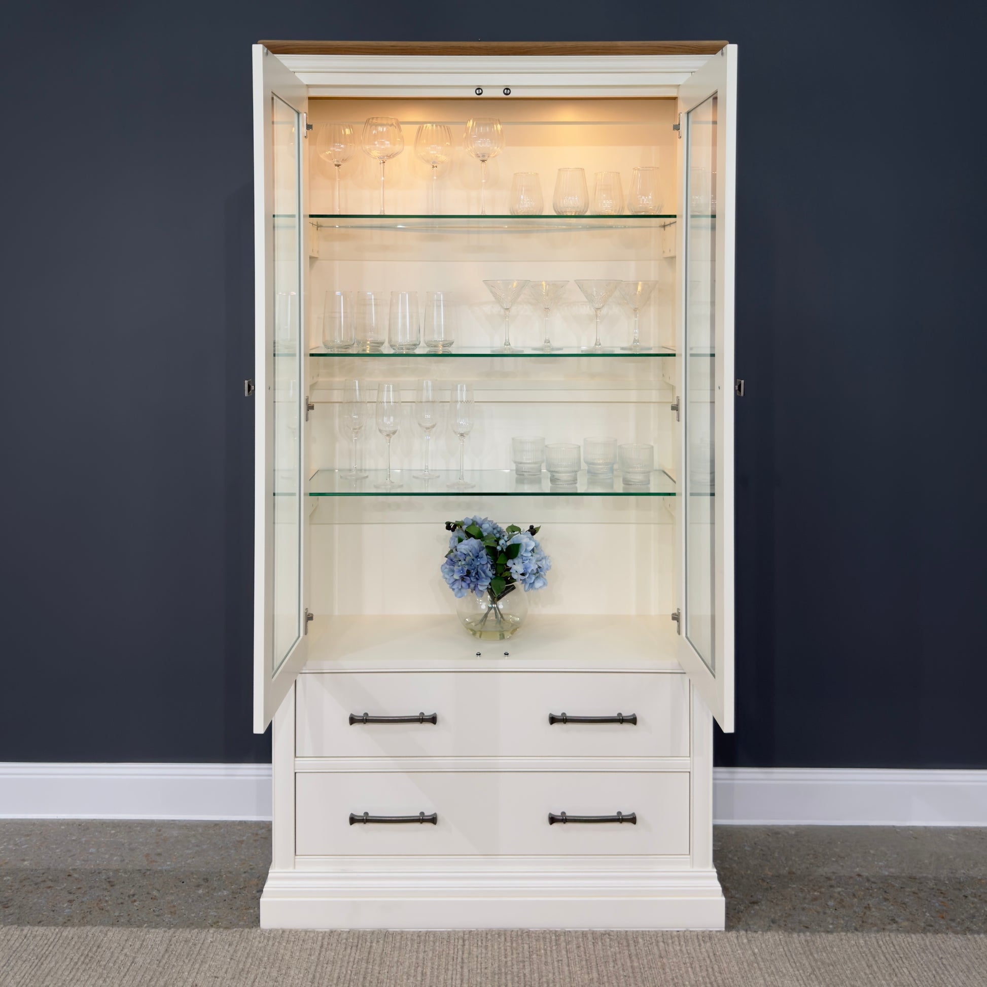 Hampton Display Cabinet