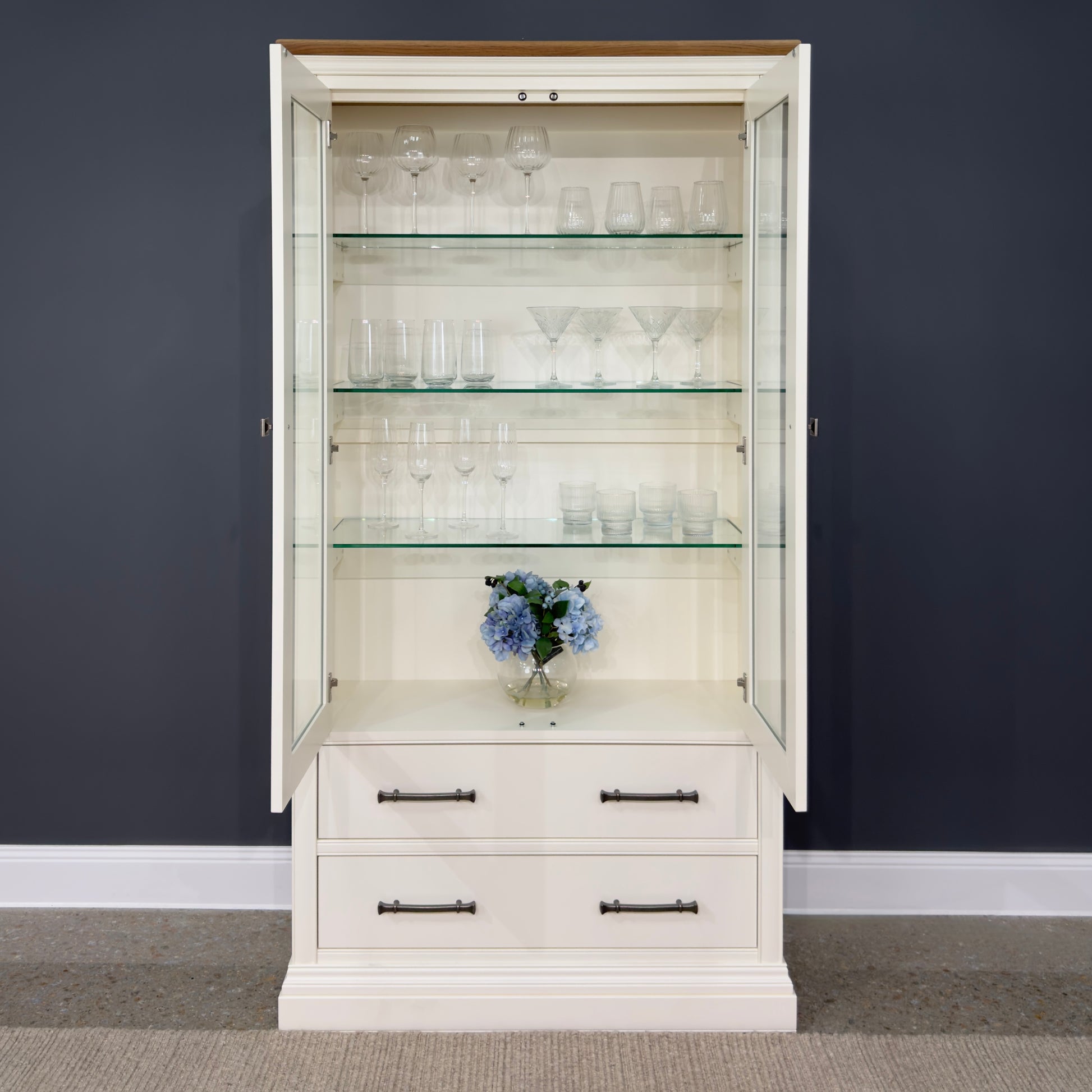 Hampton Display Cabinet