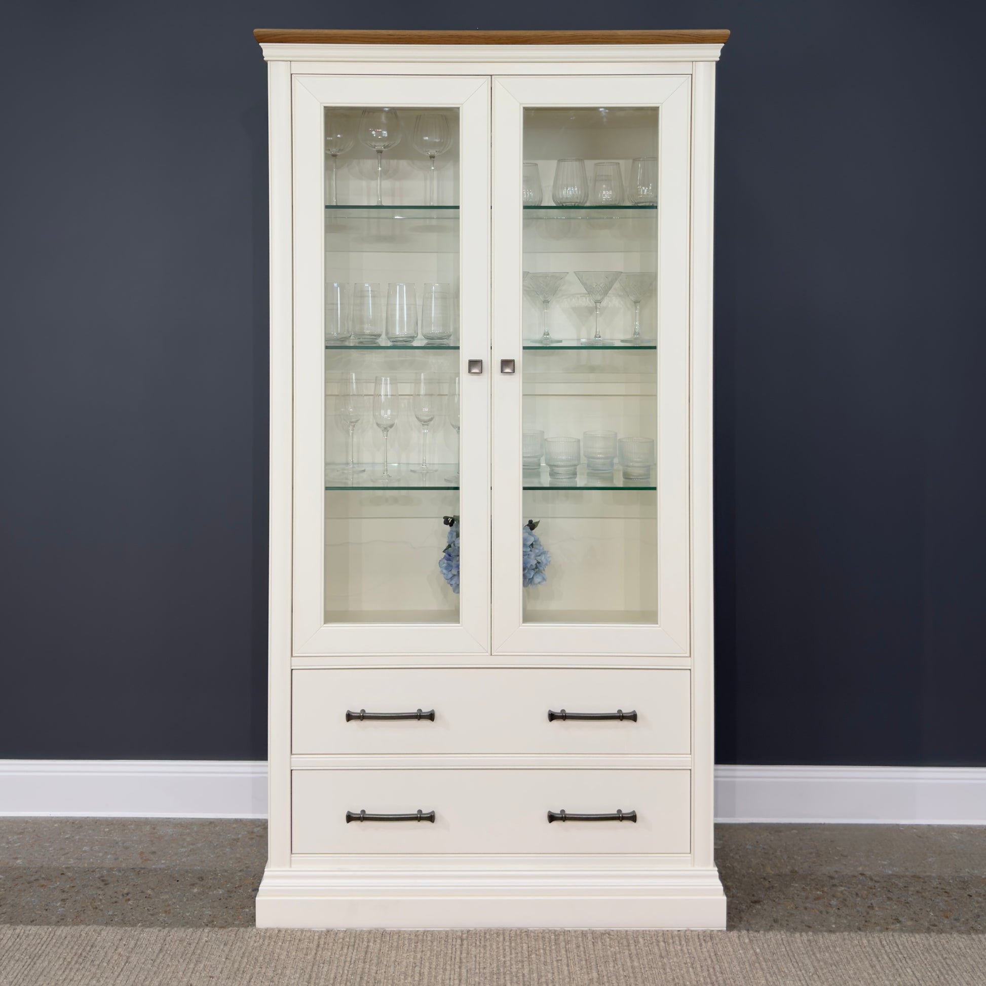 Hampton Display Cabinet