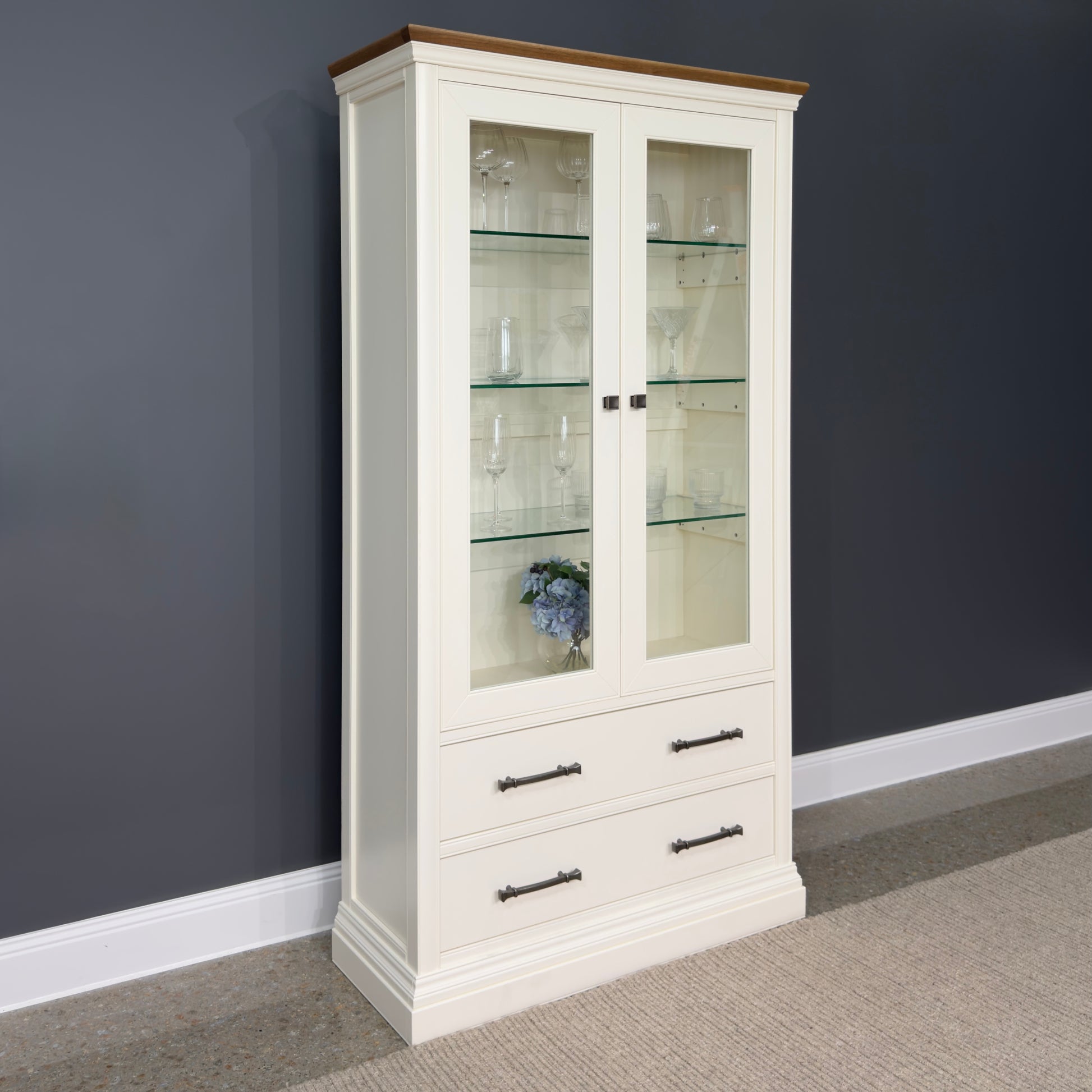 Hampton Display Cabinet