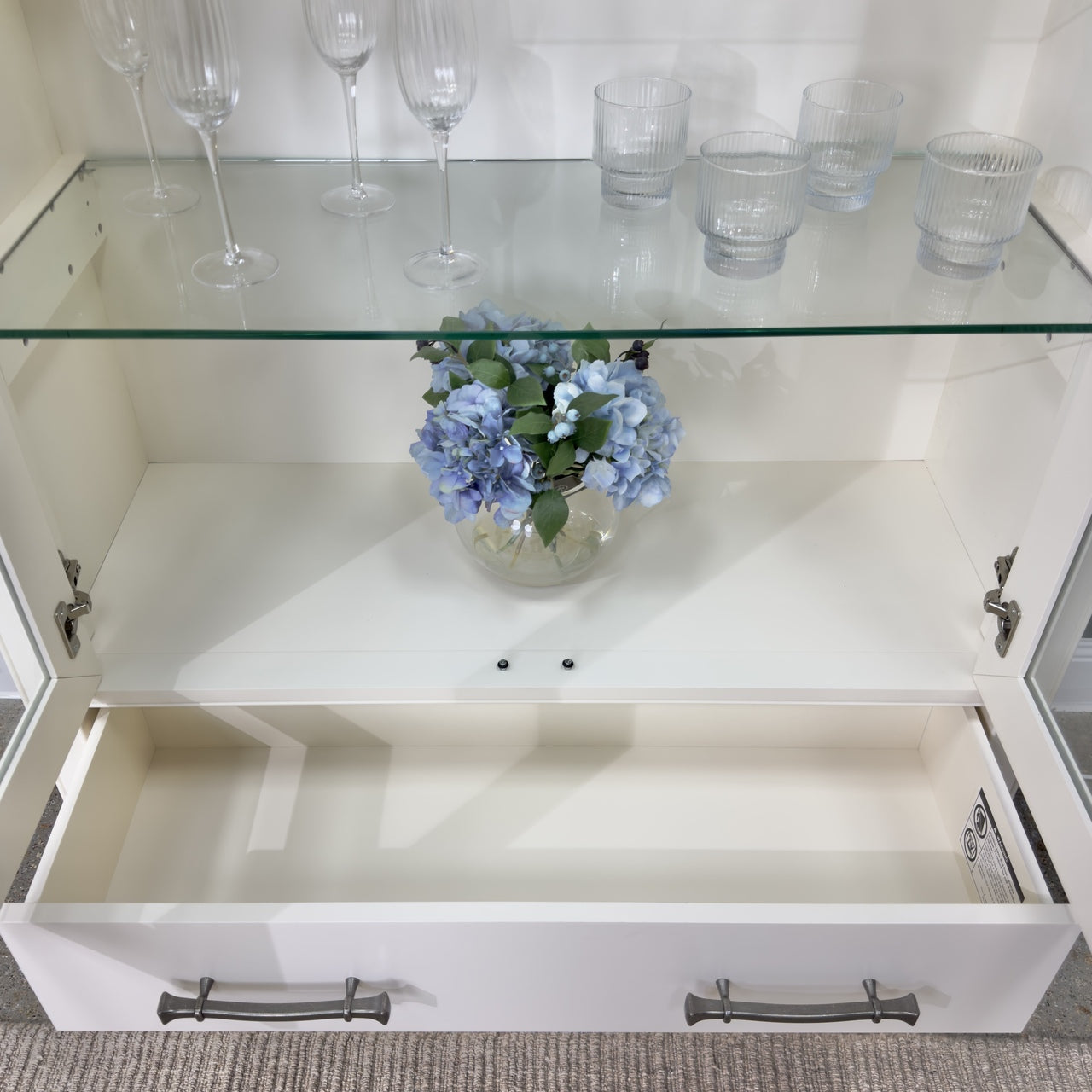 Hampton Display Cabinet