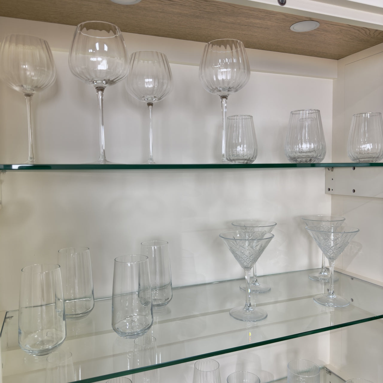 Hampton Display Cabinet