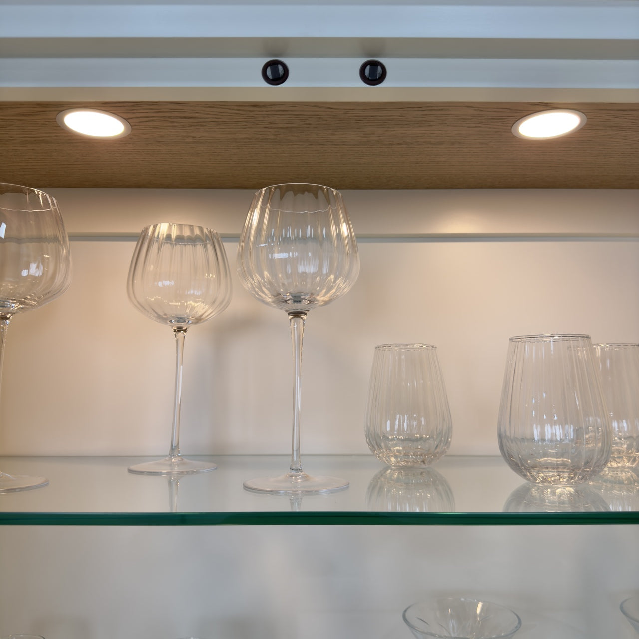 Hampton Display Cabinet