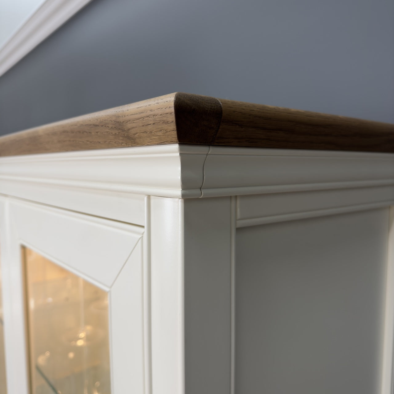 Hampton Display Cabinet