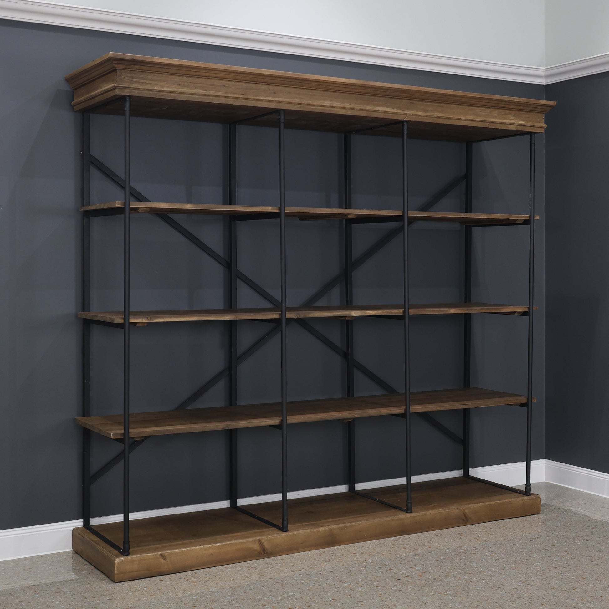 Linen Display Bookcase Large