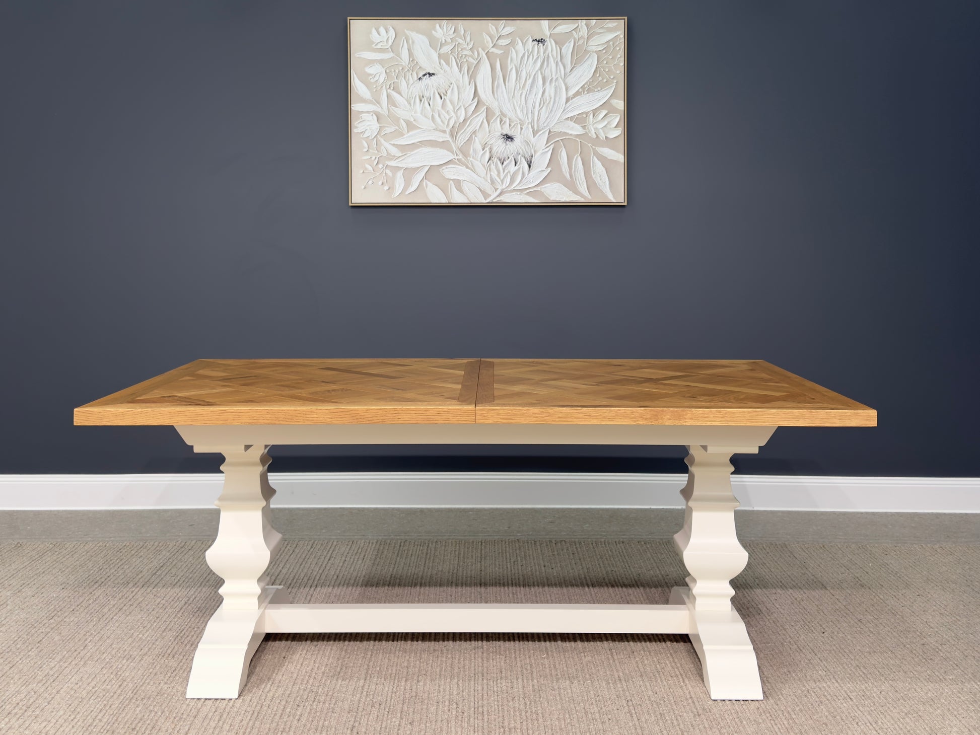 Hampton Extension Dining Table 191 - 241cm L