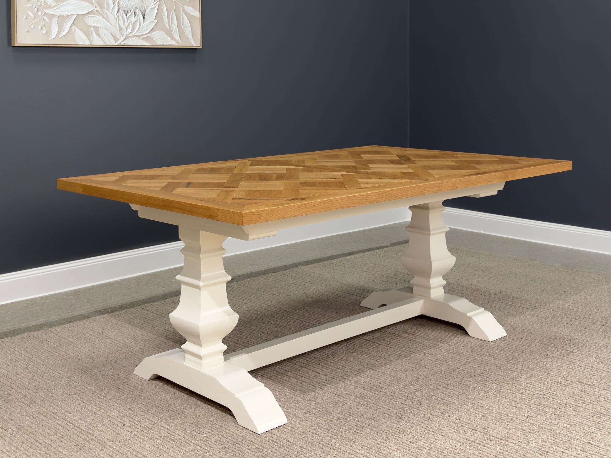 Hampton Extension Dining Table 191 - 241cm L