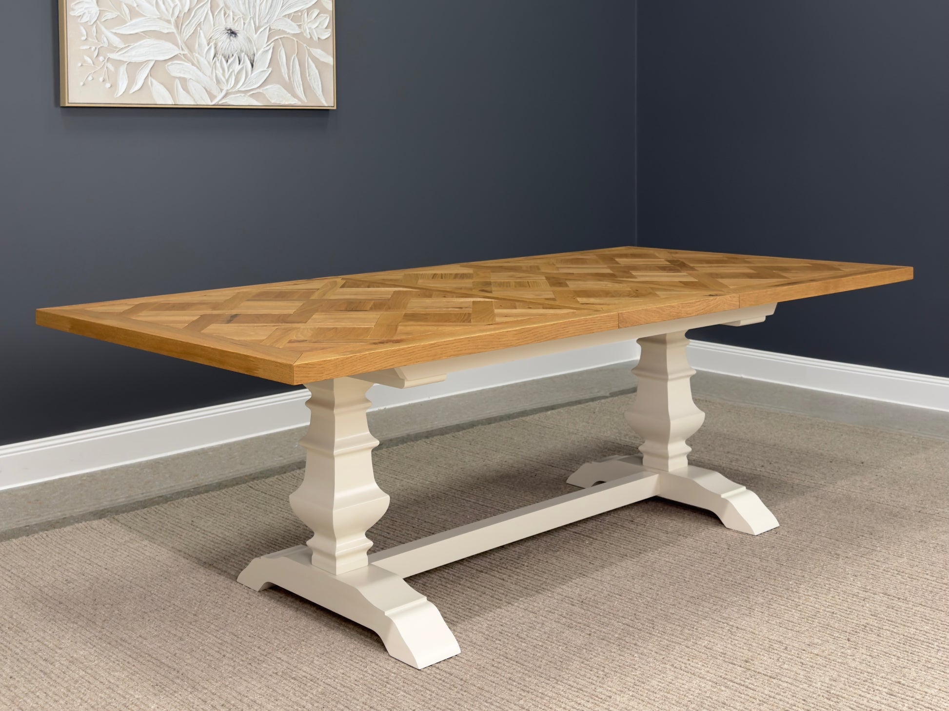 Hampton Extension Dining Table 191 - 241cm L