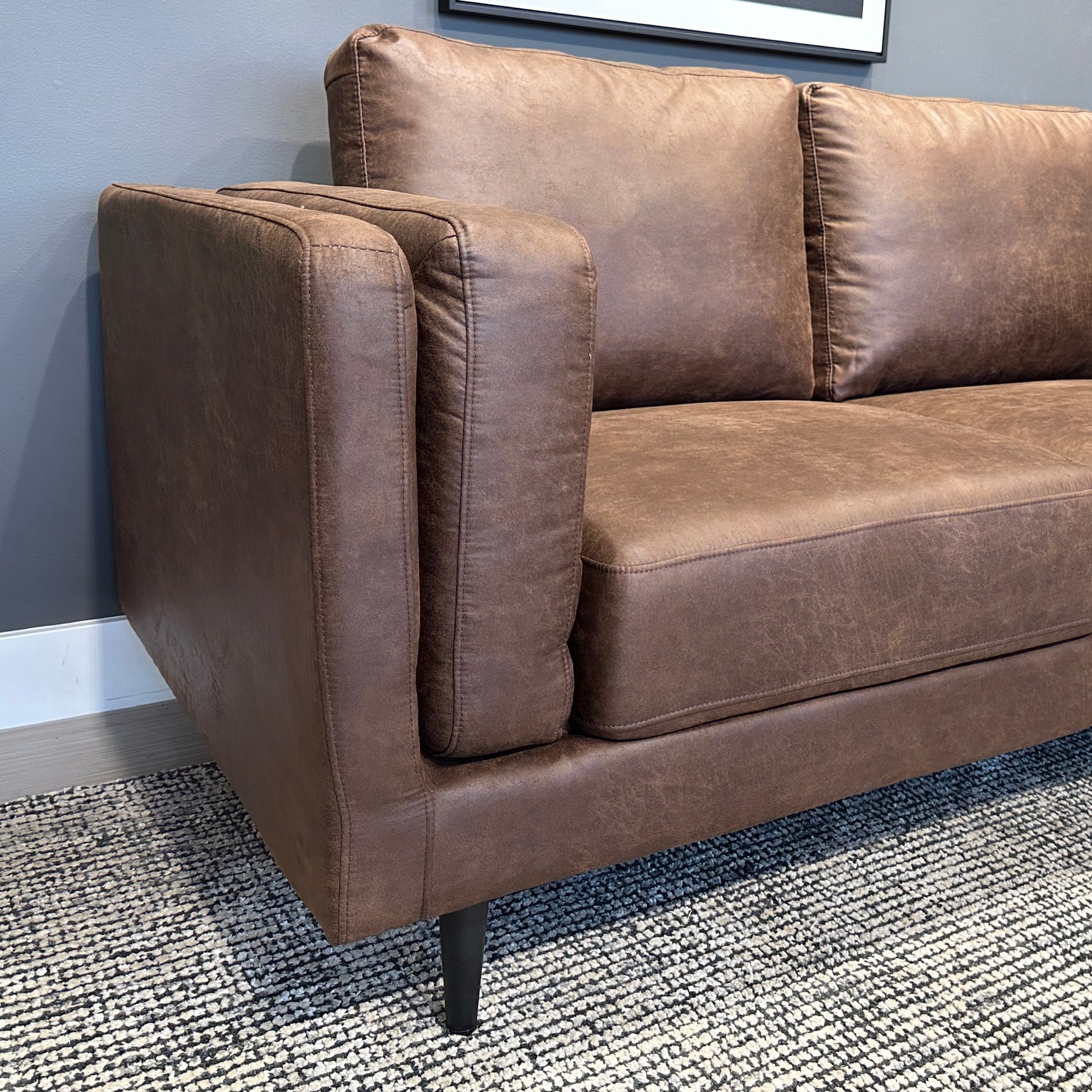 Canberra Sofa - Highland Chestnut
