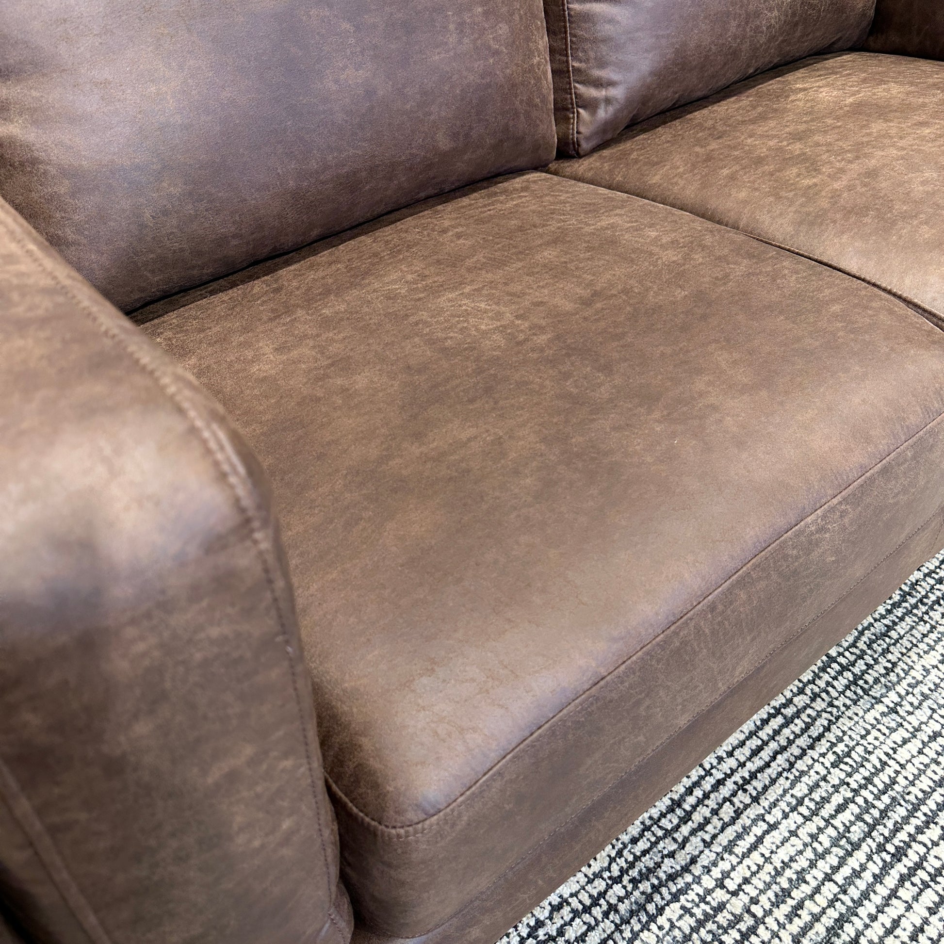 Canberra Sofa - Highland Chestnut