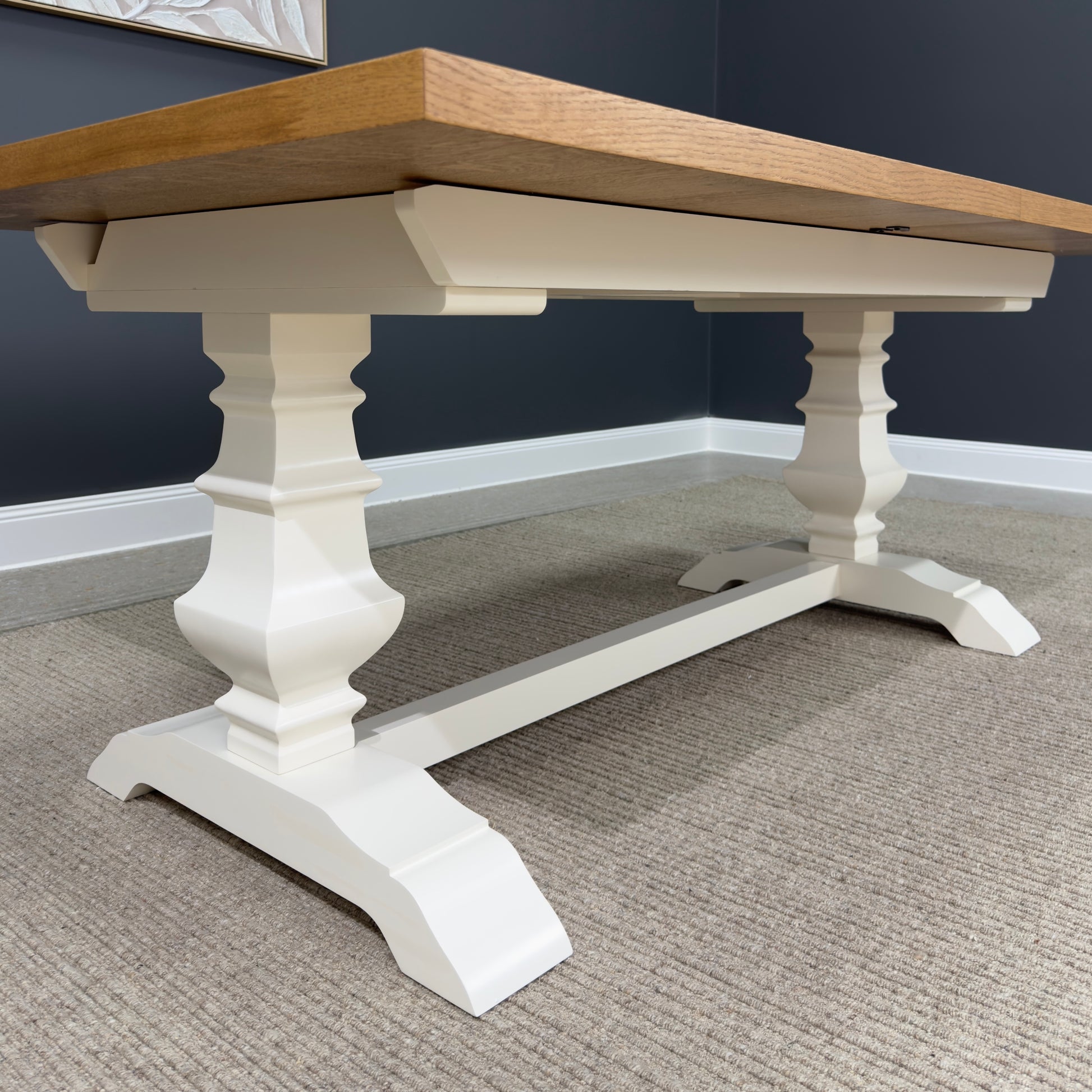 Hampton Extension Dining Table 191 - 241cm L