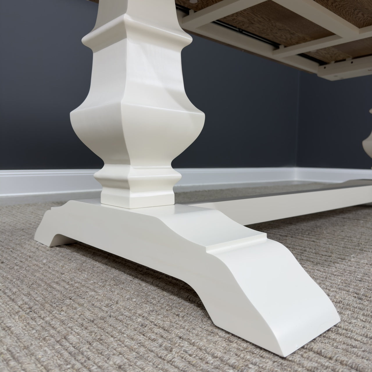 Hampton Extension Dining Table 191 - 241cm L