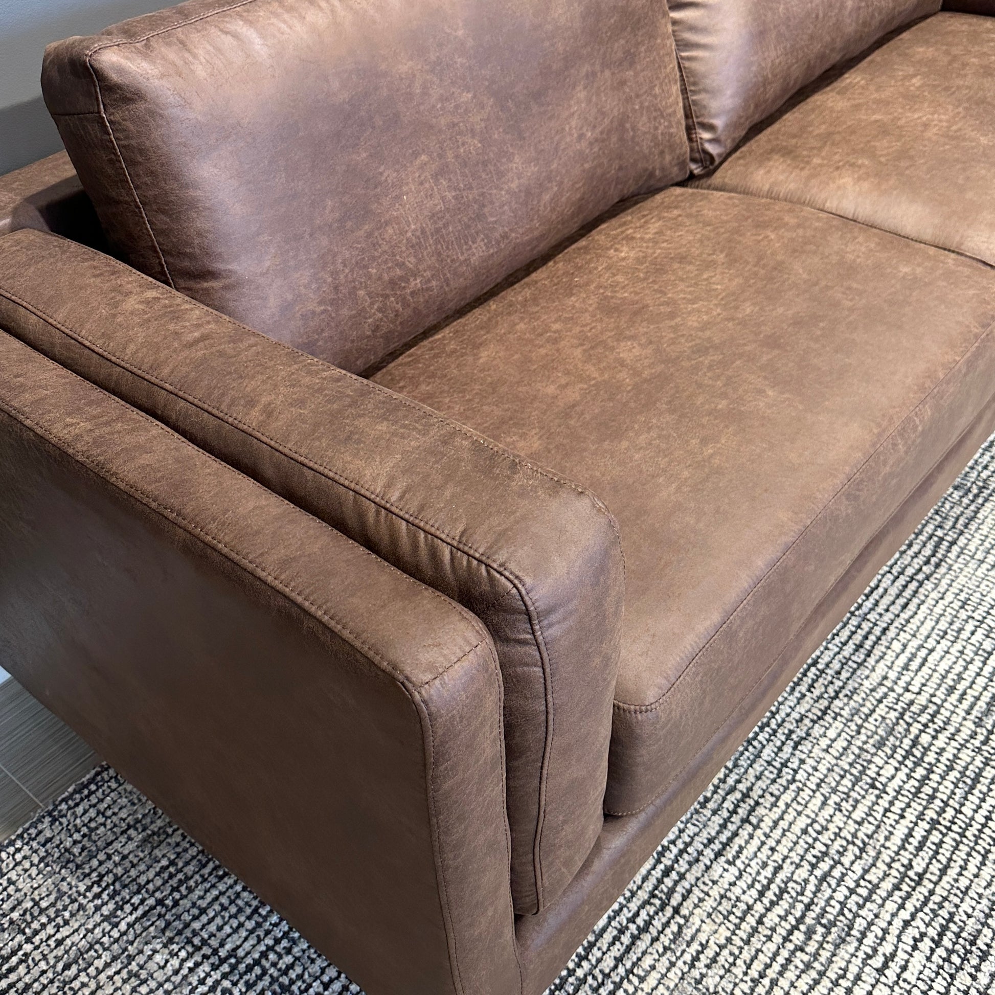 Canberra Sofa - Highland Chestnut