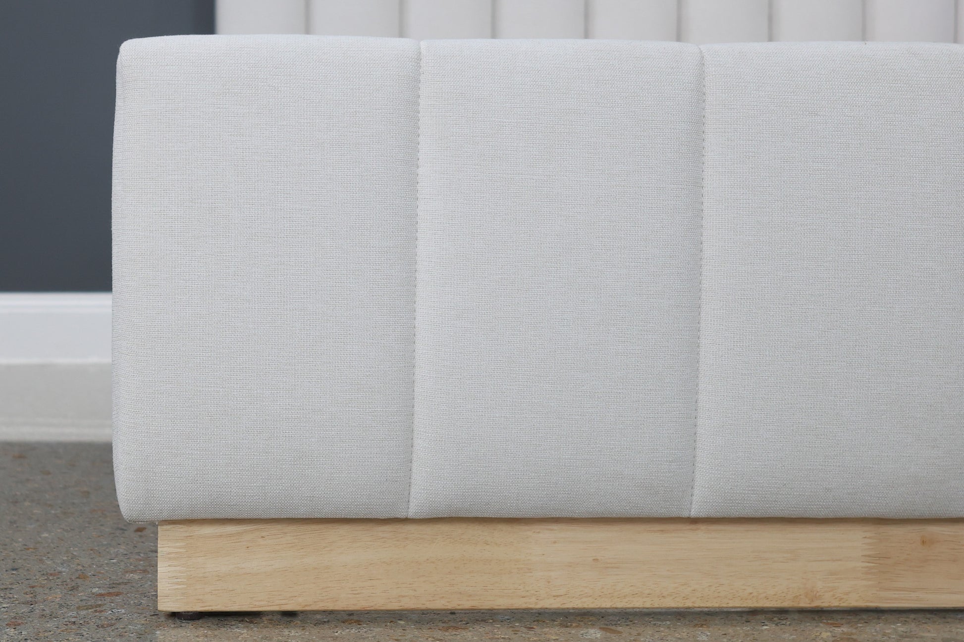 Melbourne Bed - Natural