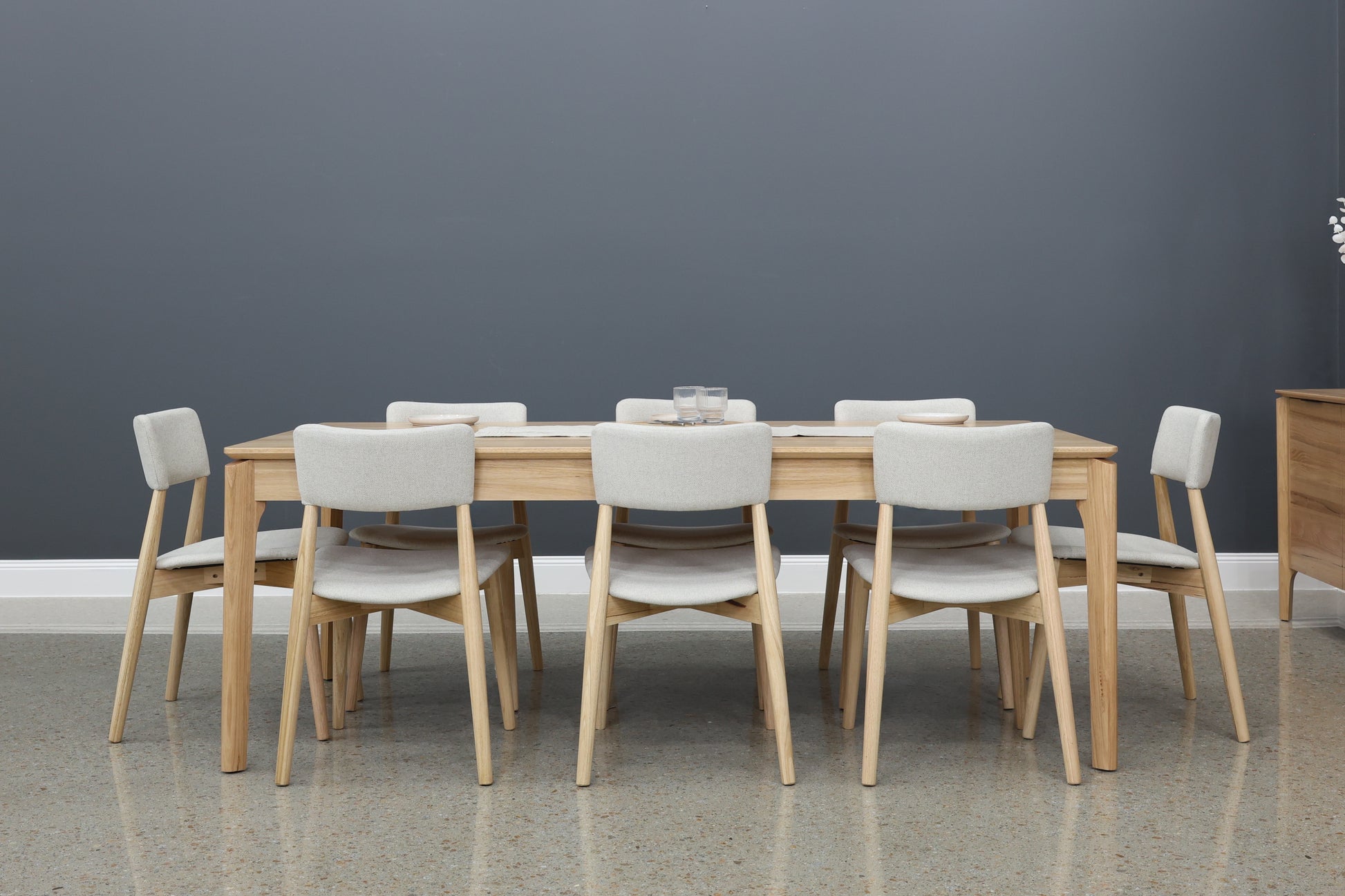 Central Coast Dining Chair - Fabric