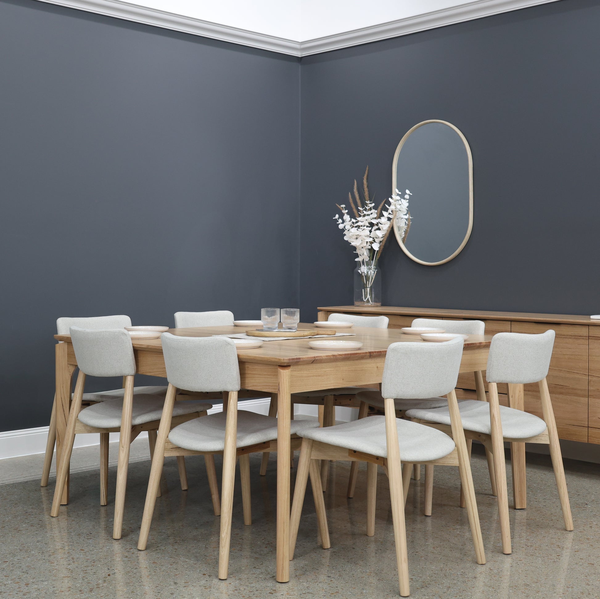 Central Coast Square Dining Table