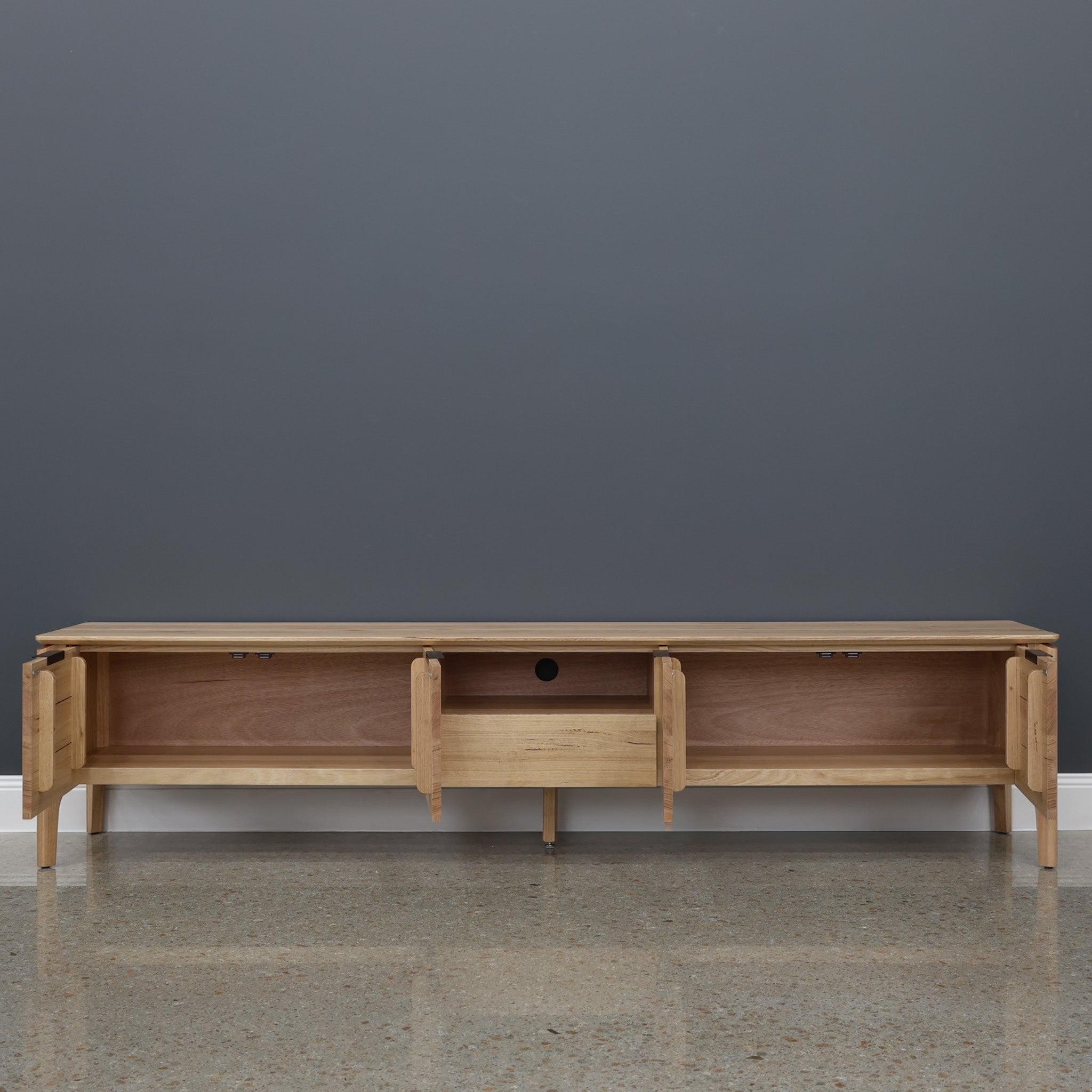 Central Coast TV Unit - 240cm L
